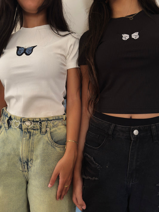 Butterfly top