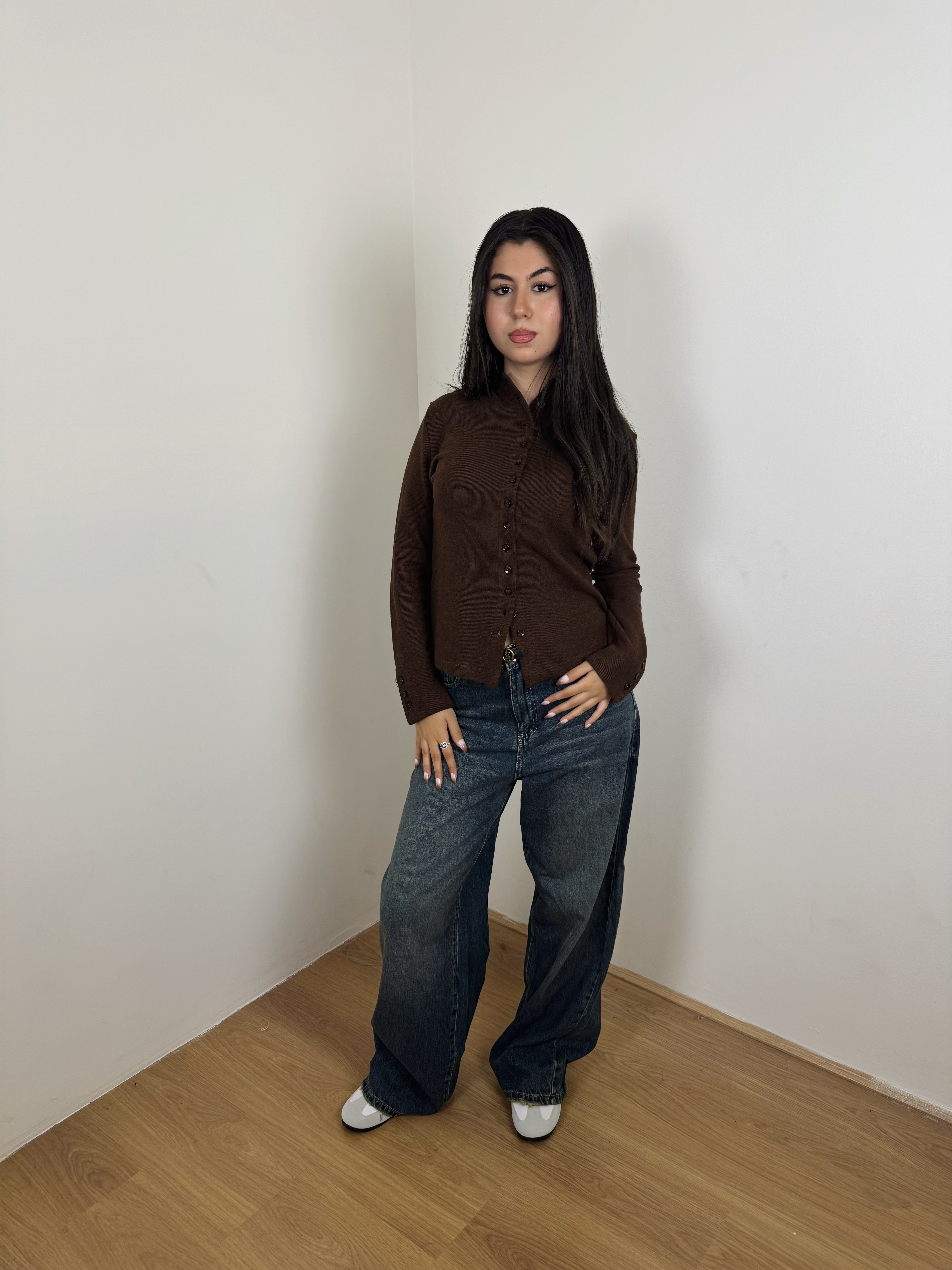Button up long sleeves top