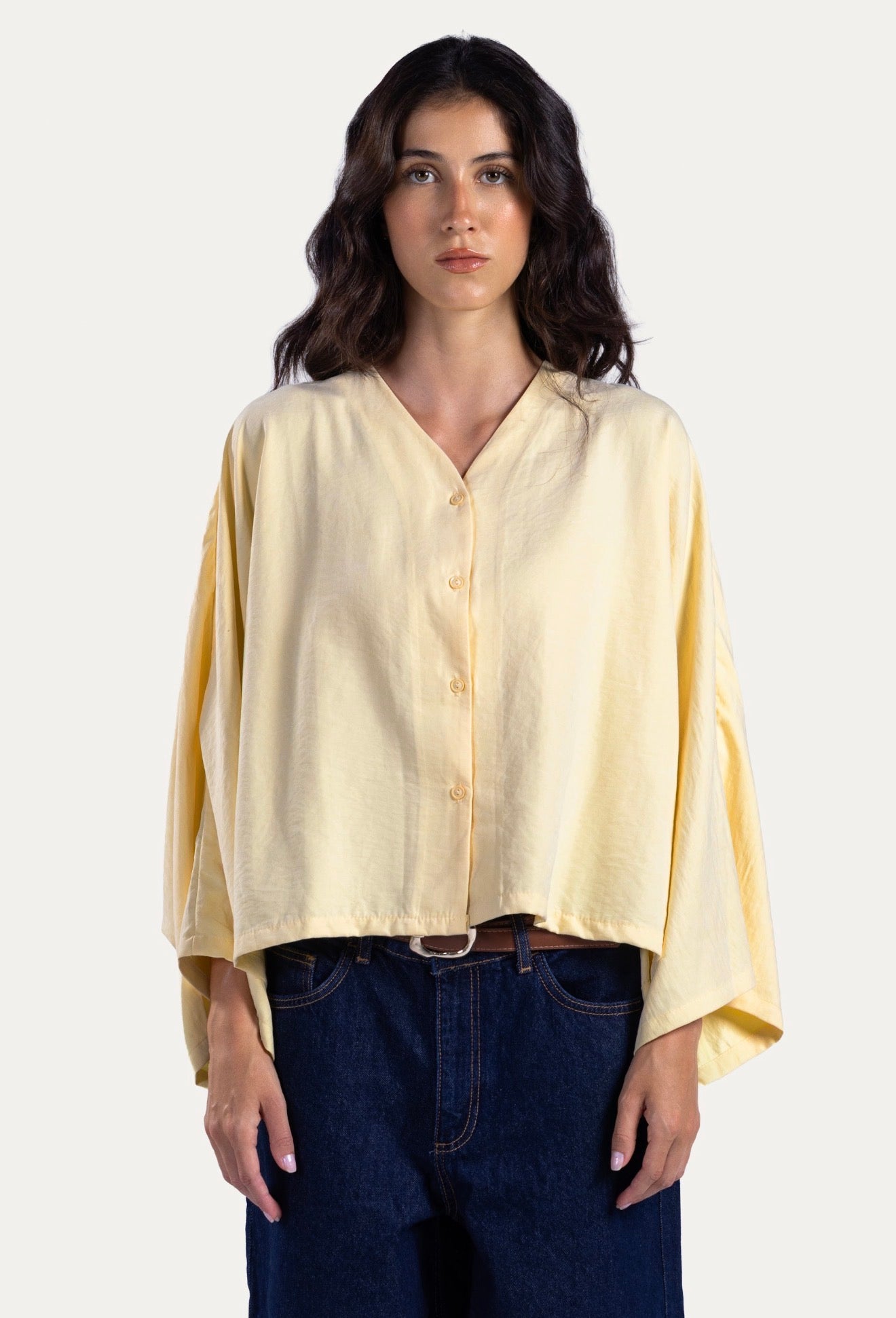 Sunset flare shirt