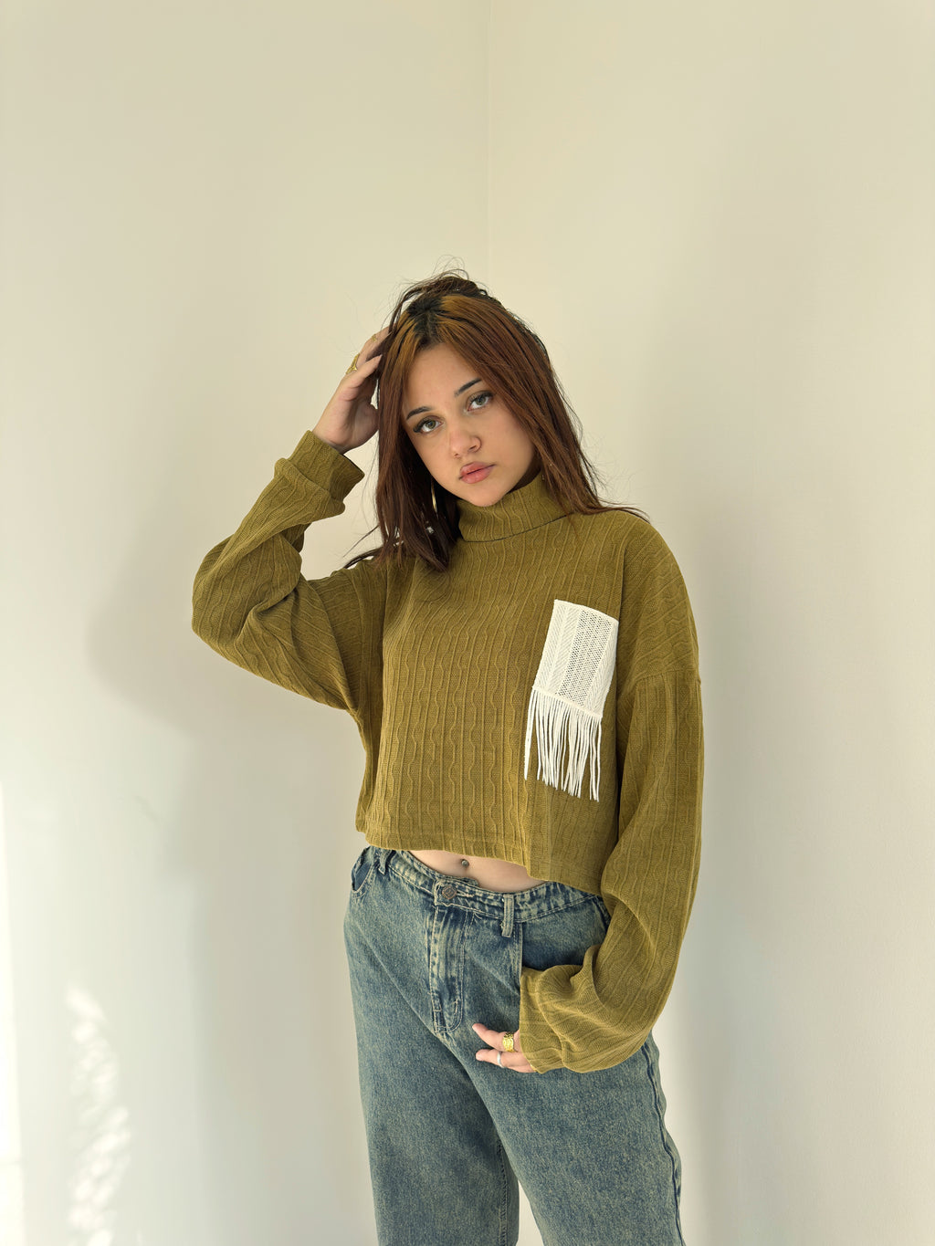 Pocket sweater