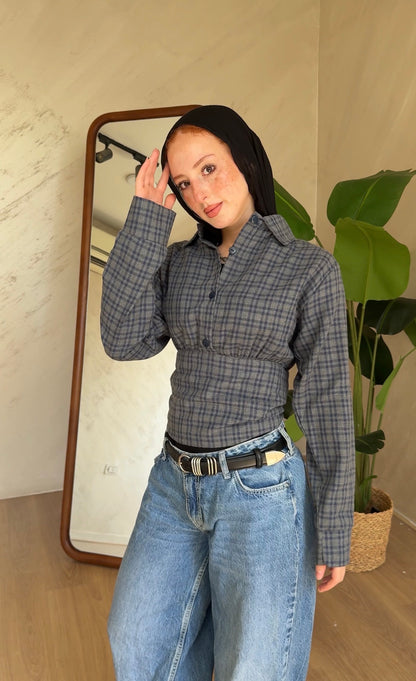 Corset shirt