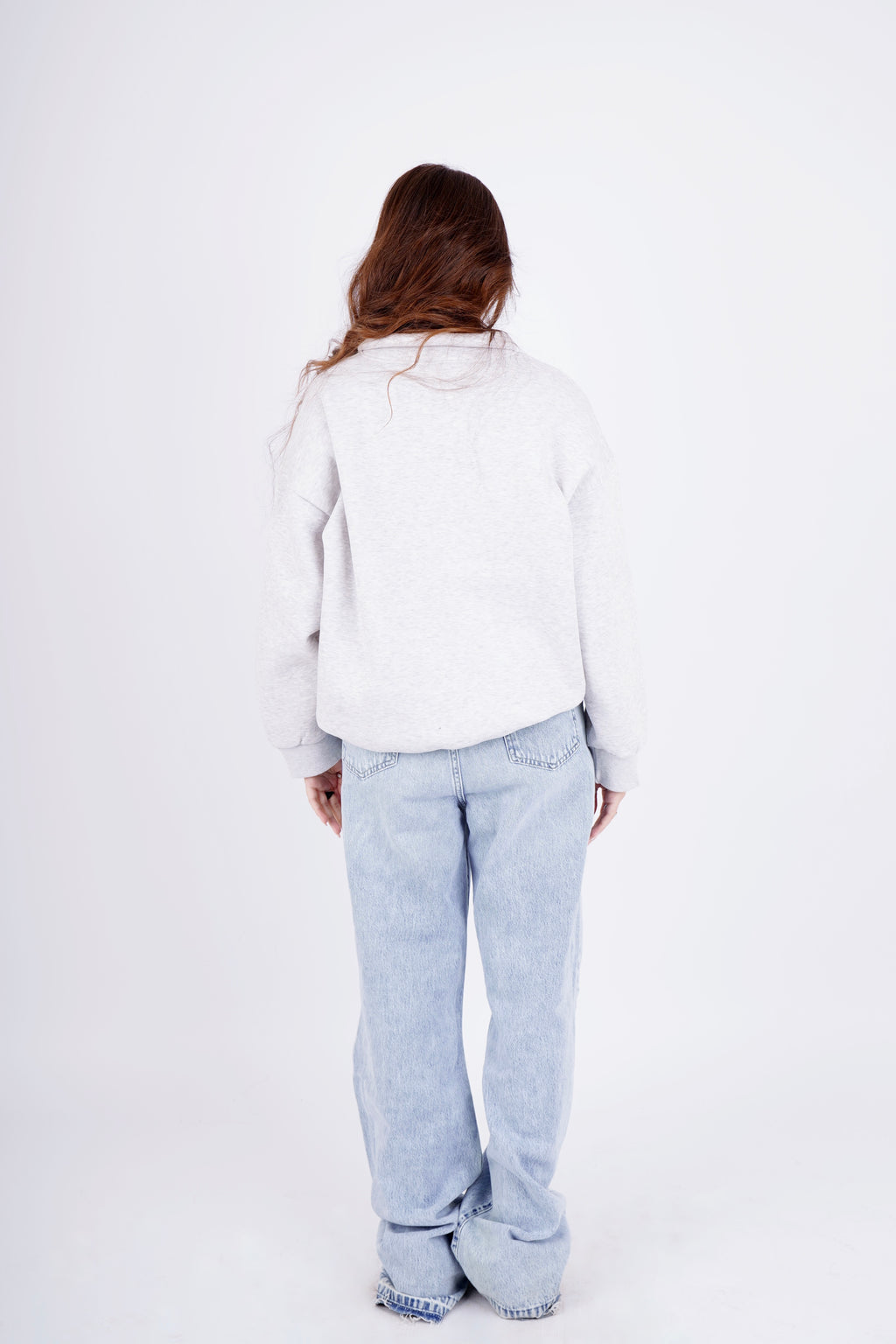 1997 half-zip sweatshirt