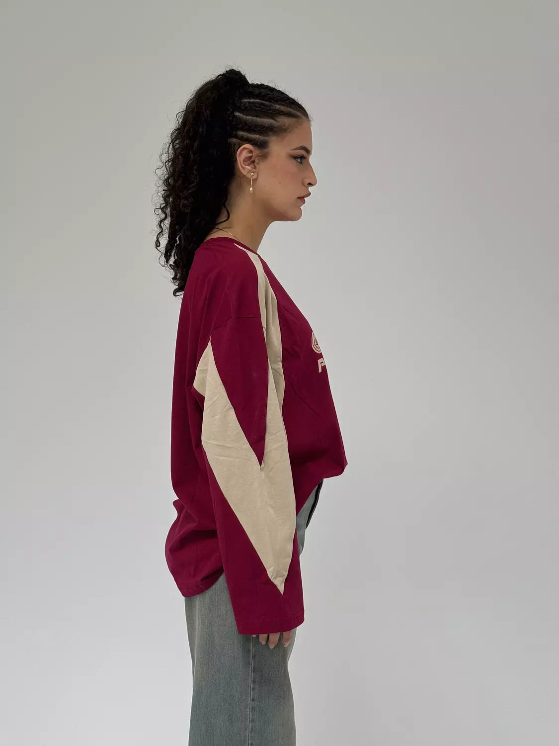 Reglan oversize t-shirt