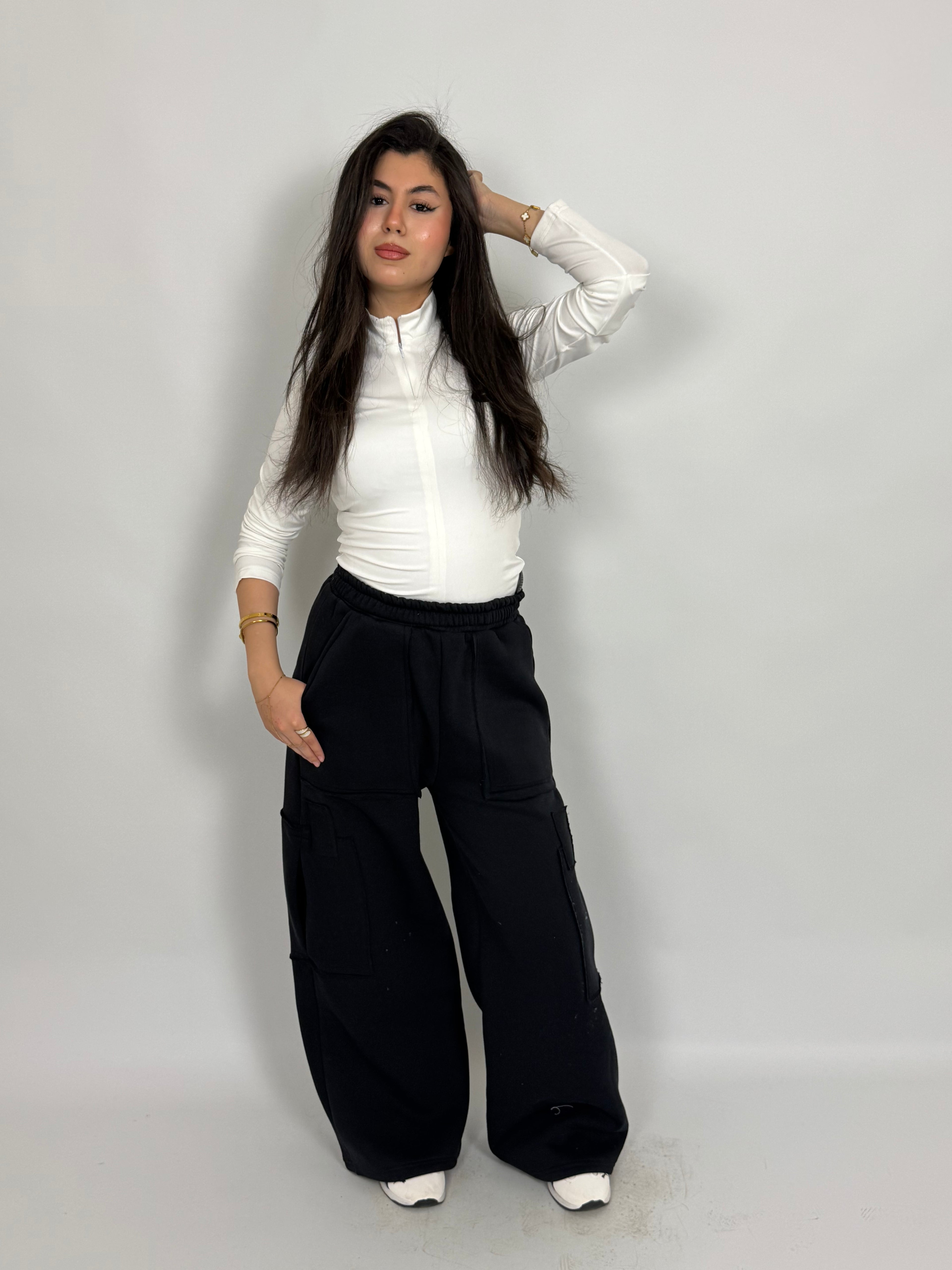 Cargo Milton sweatpants