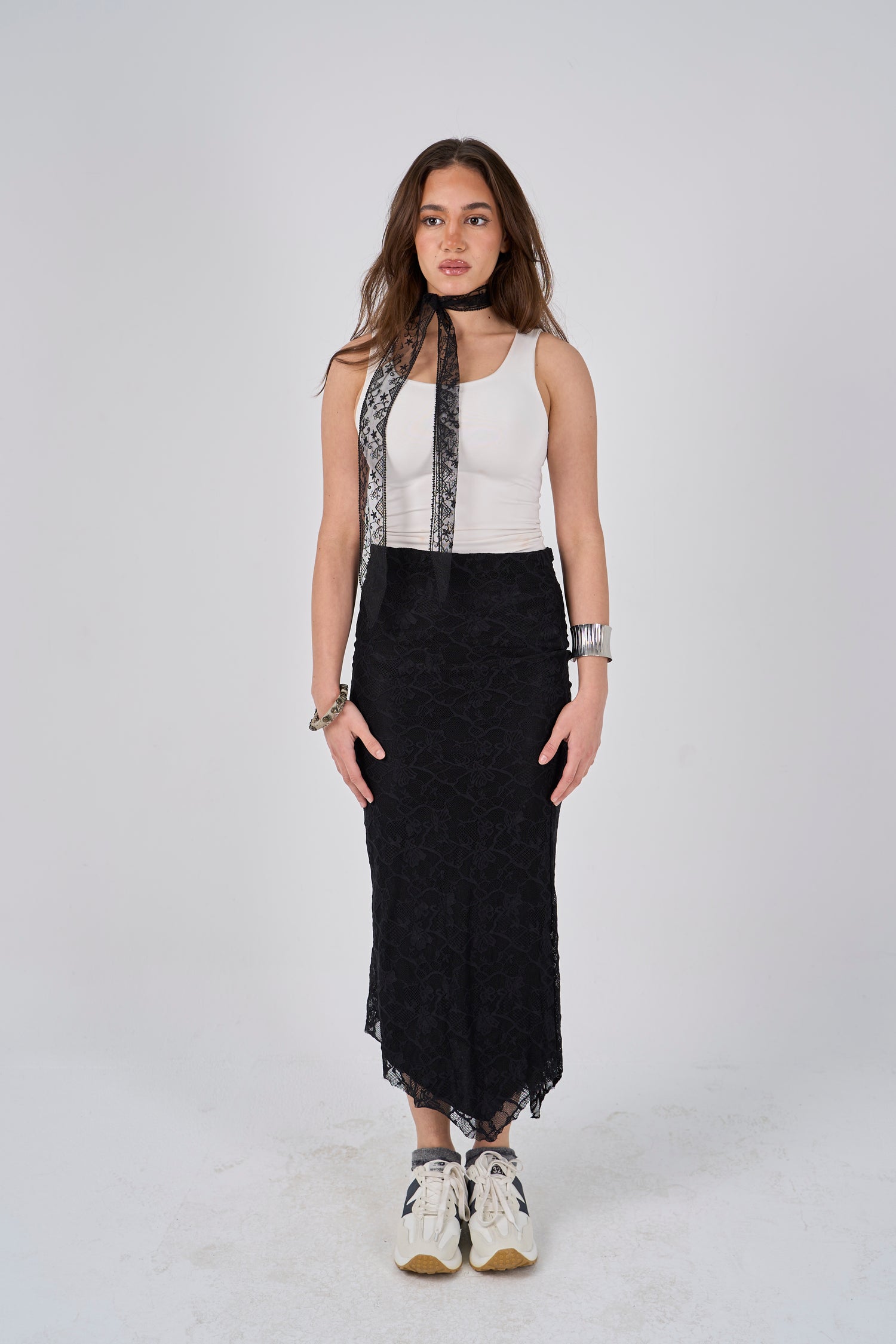 Triangle skirt