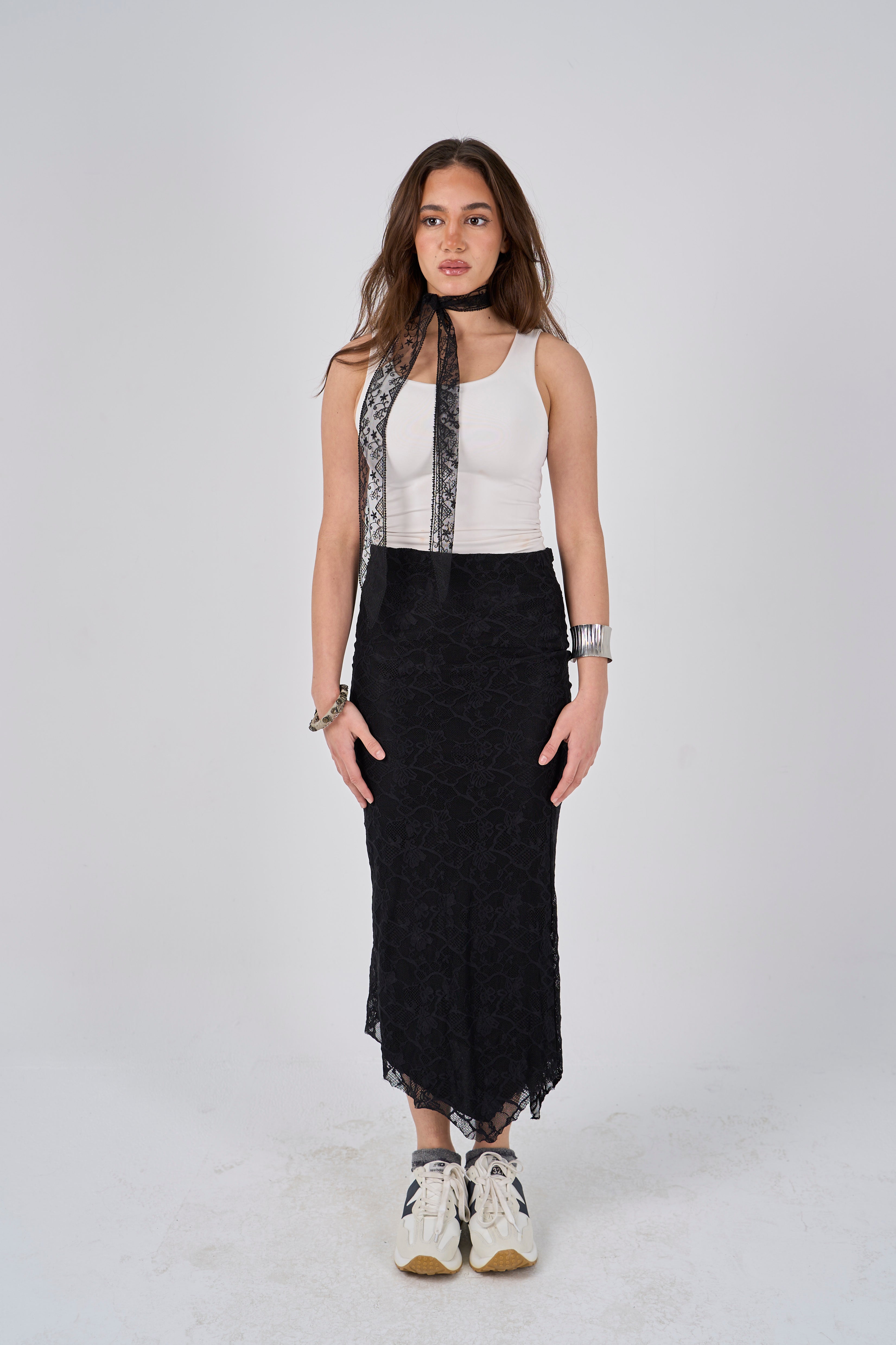 Triangle skirt