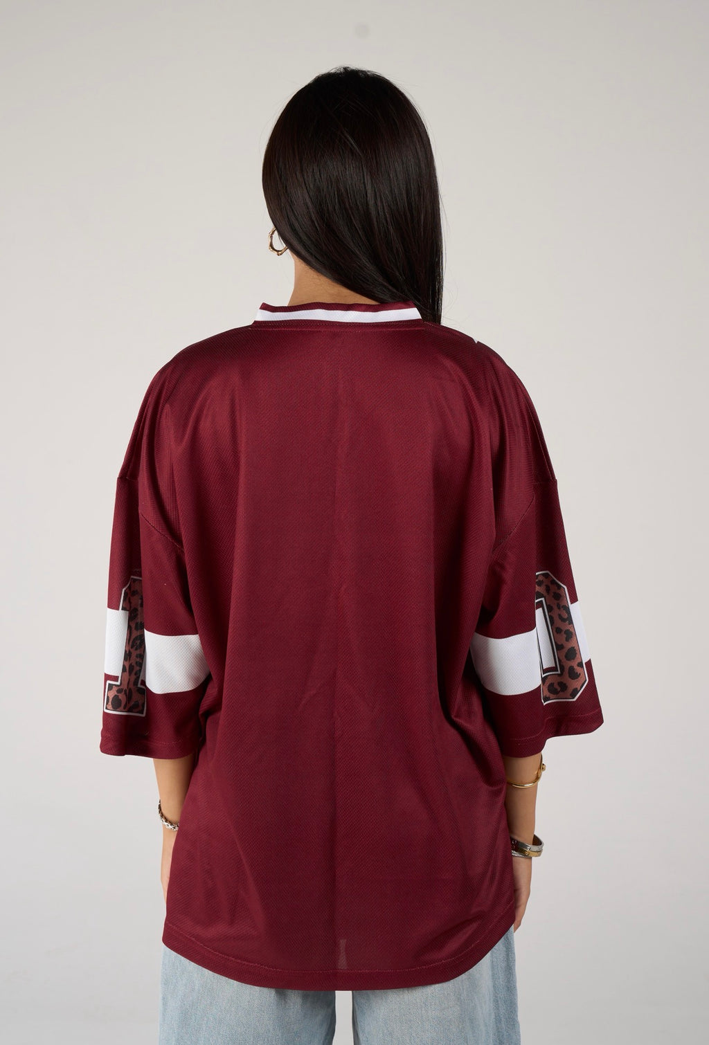 Jersey 01’ tiger - burgundy