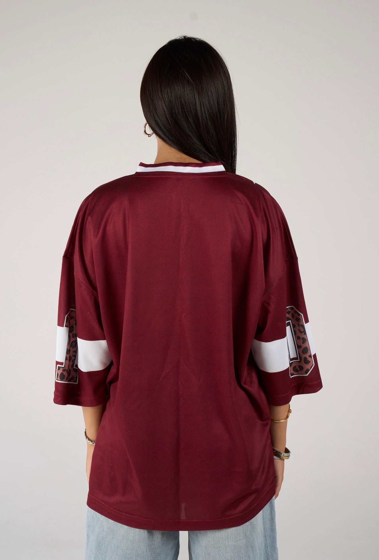 Jersey 01’ tiger - burgundy