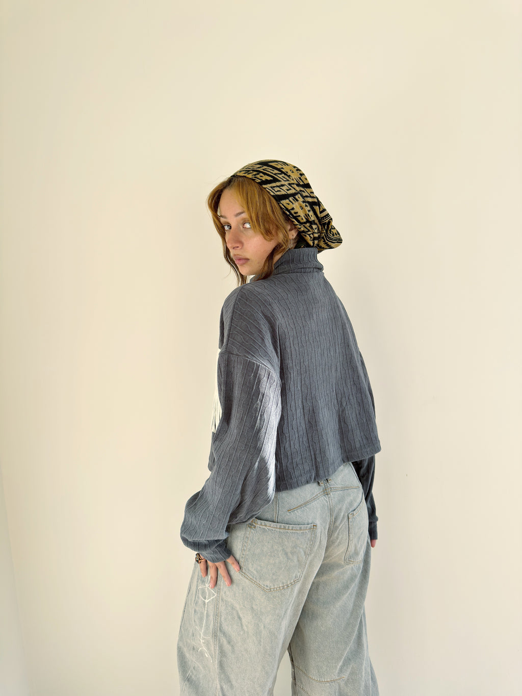 Pocket sweater