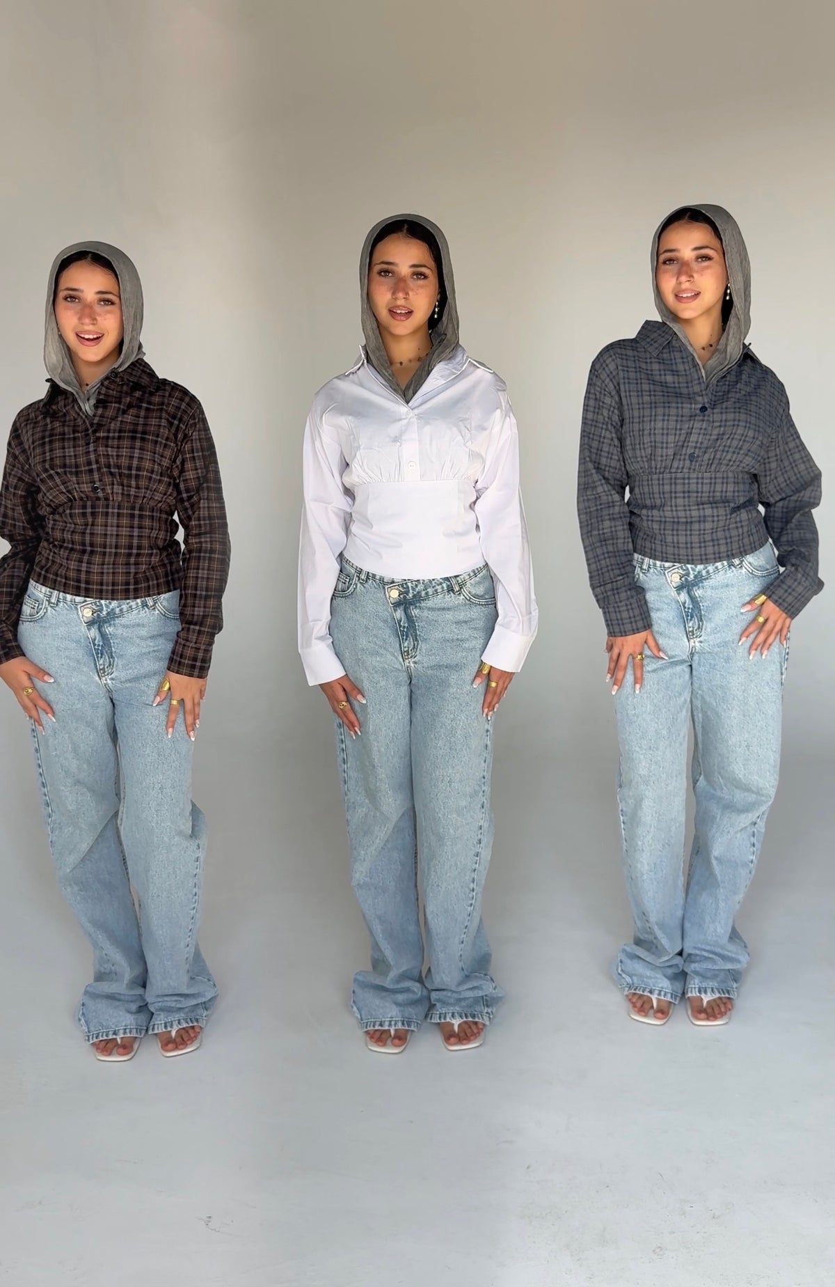 Corset shirt