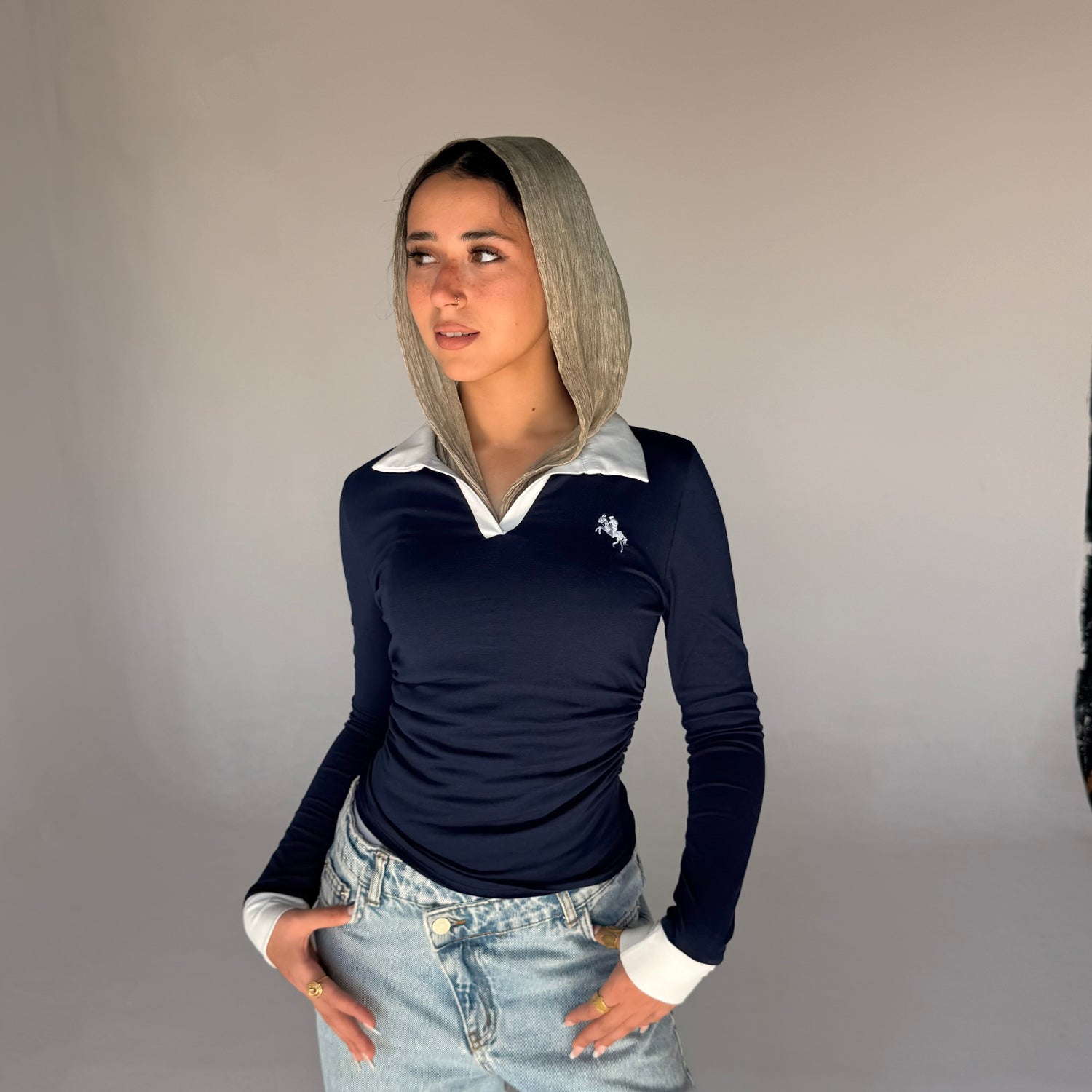Prep collar top