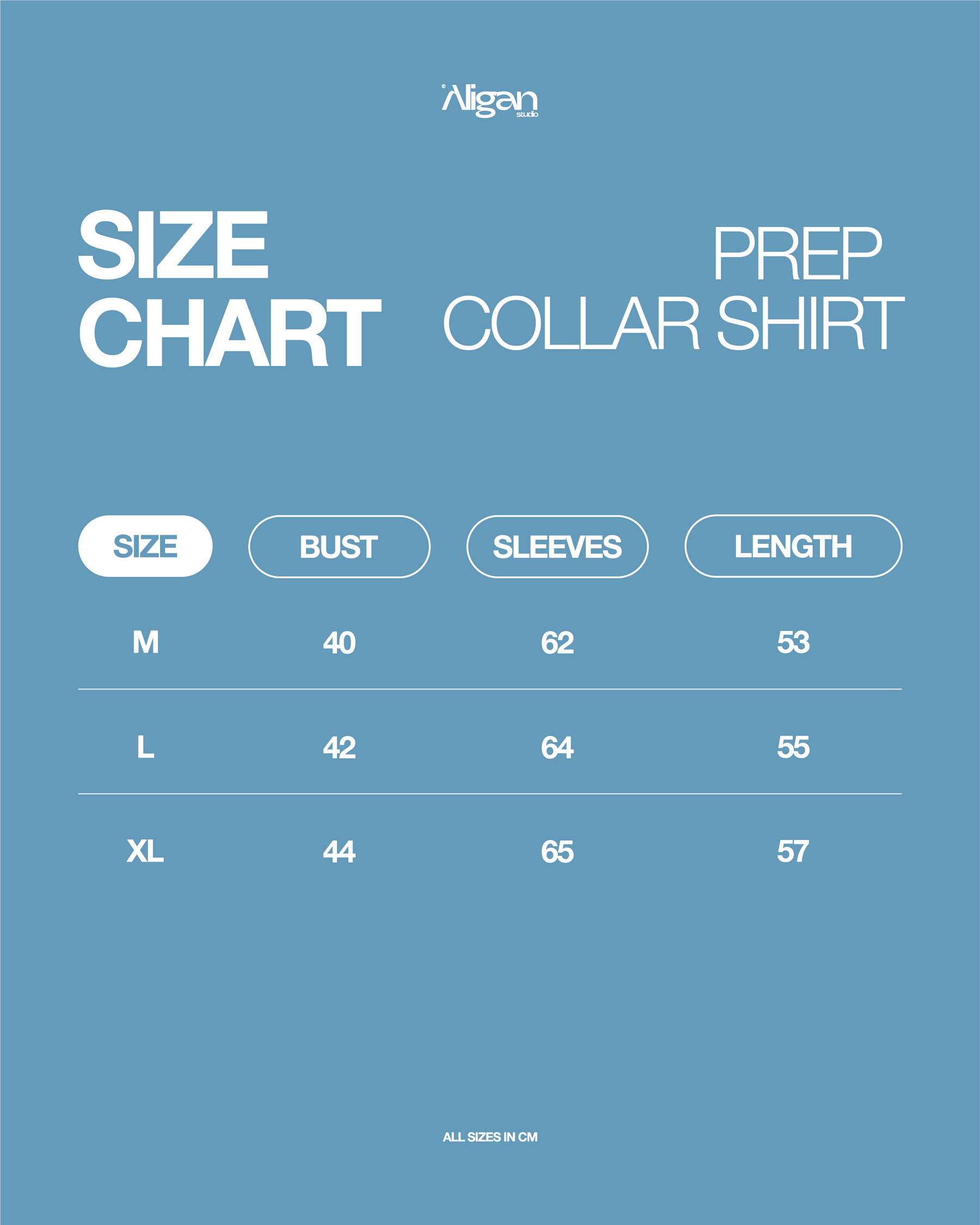 ALIGAN Size Guide