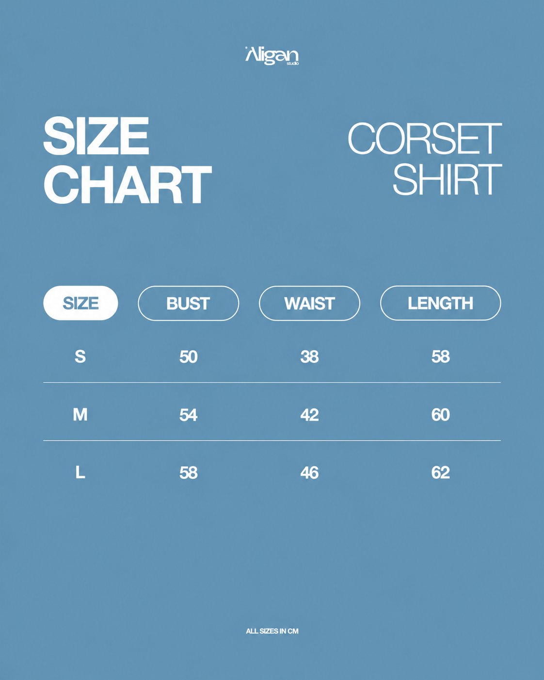 ALIGAN Size Guide