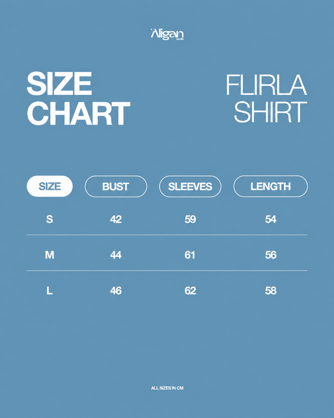 ALIGAN Size Guide