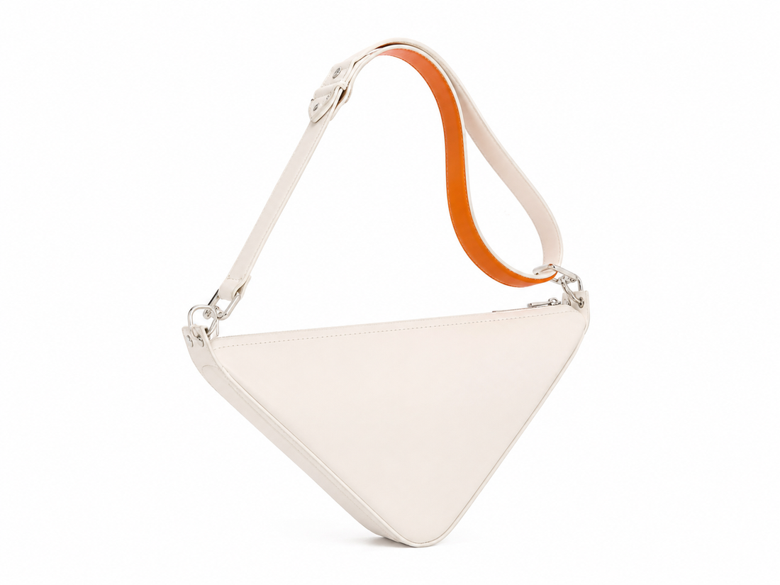 Triangle off-white bag
