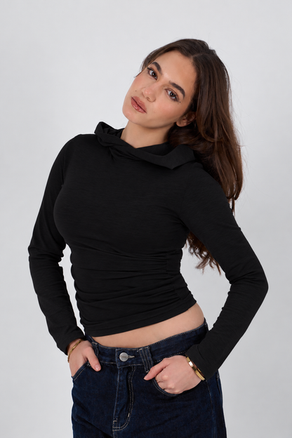 balaclava top