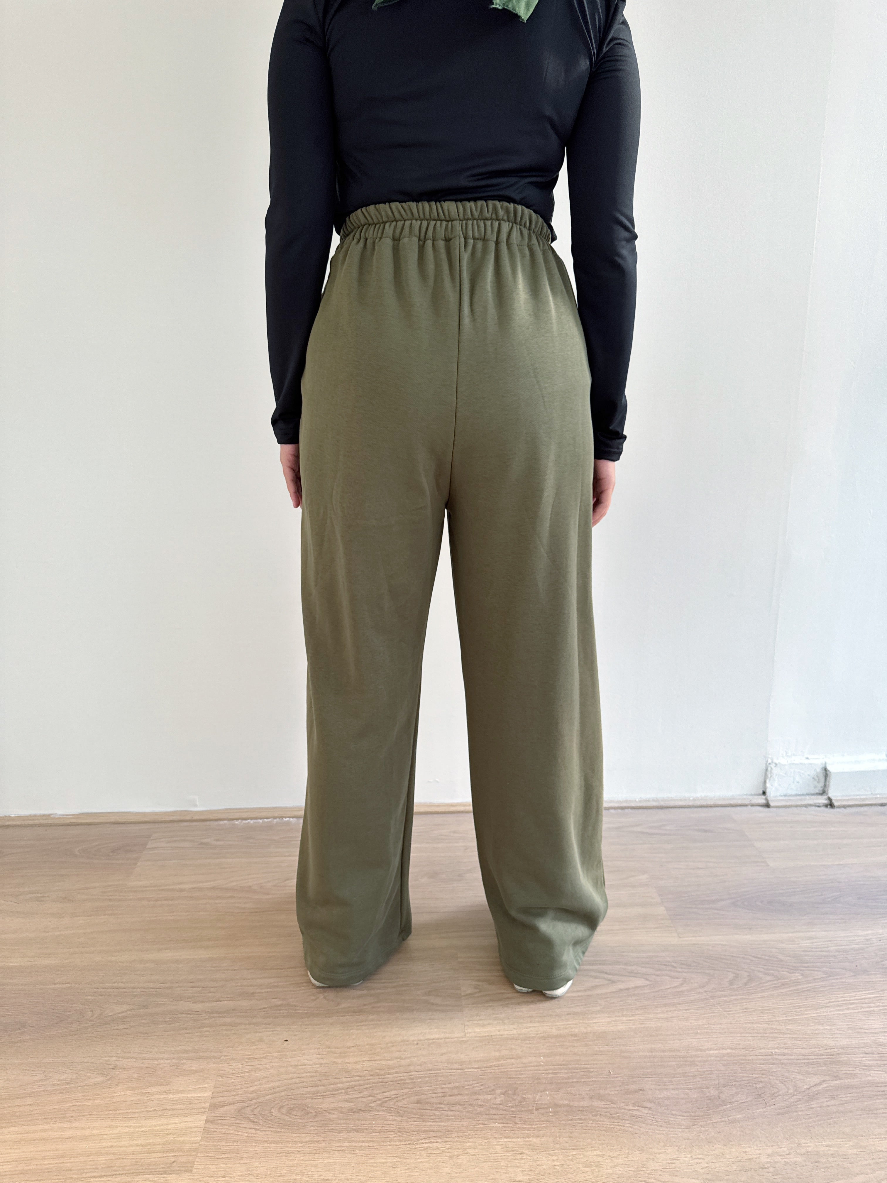 X belt pants