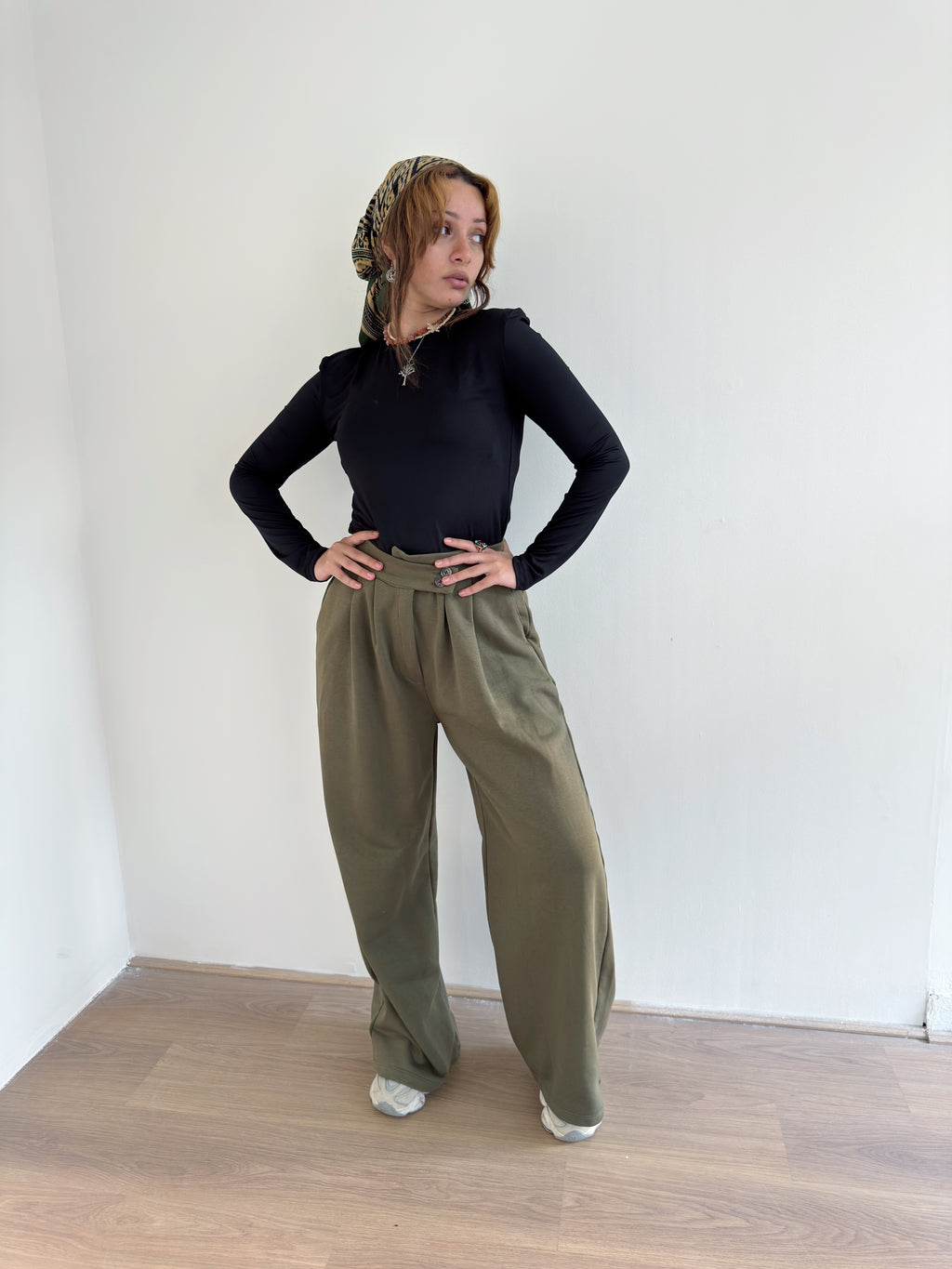 X belt pants