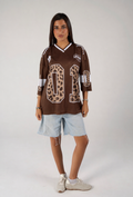 Jersey 01’ tiger - brown