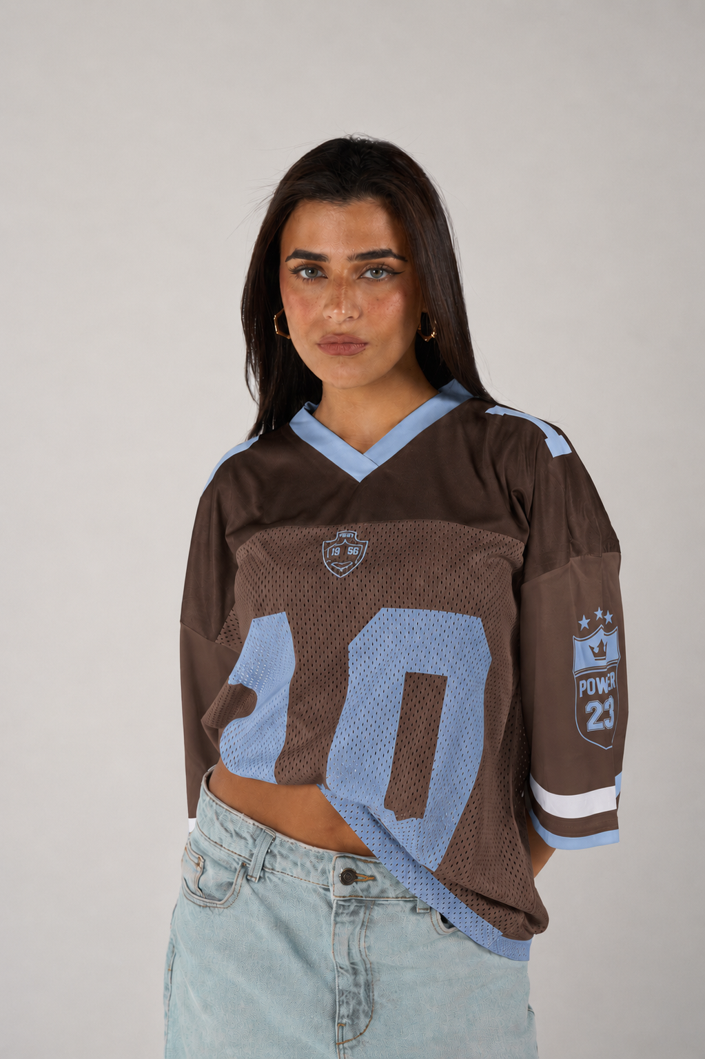 Jersey 10’ power - brown