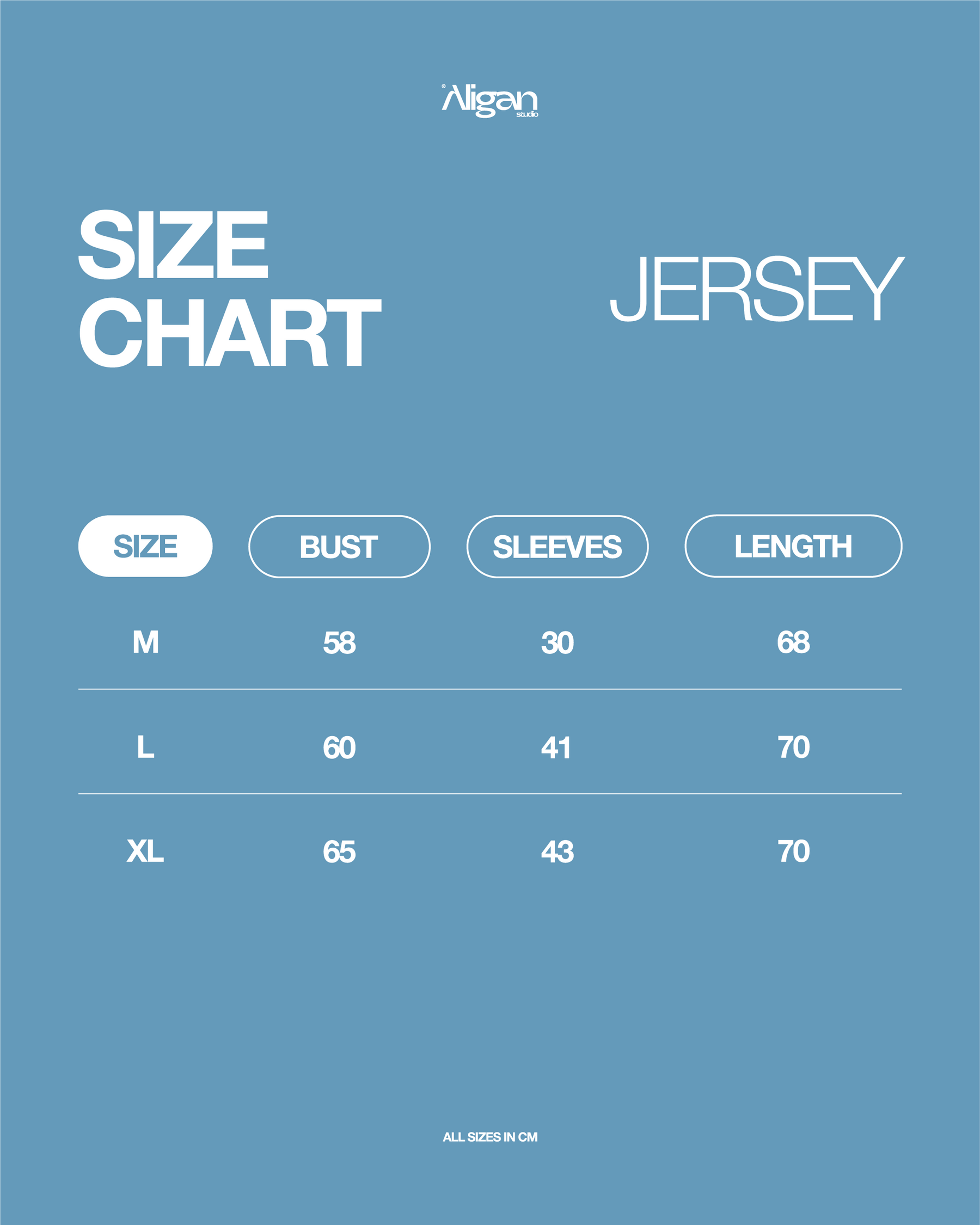 ALIGAN Size Guide