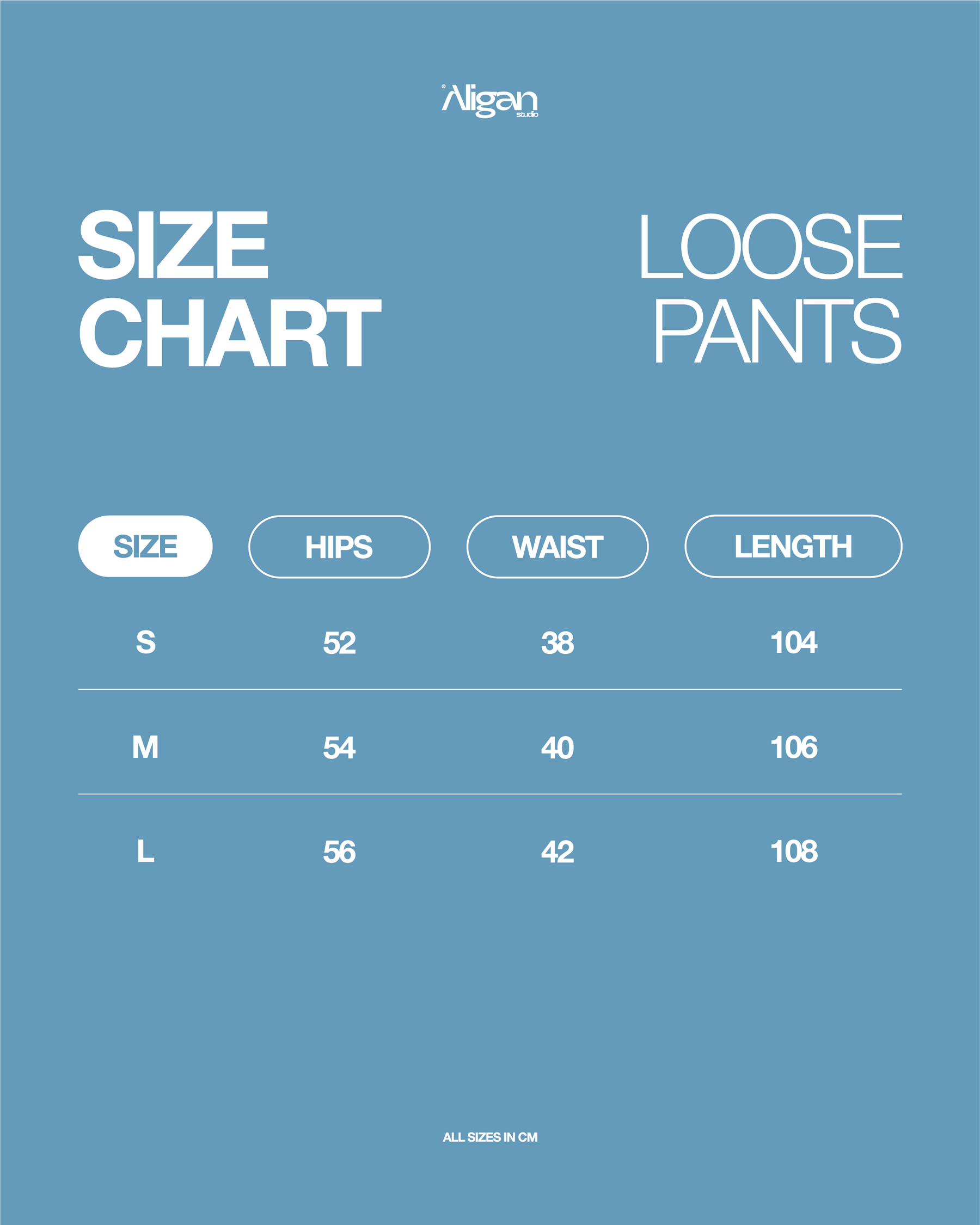 ALIGAN Size Guide
