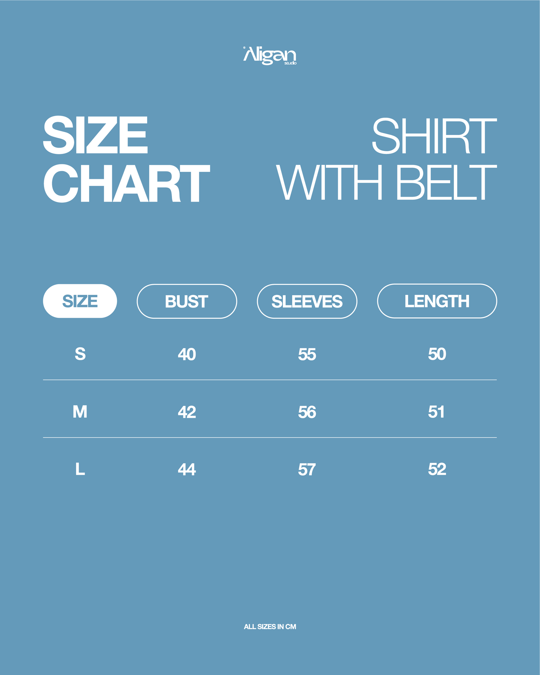 ALIGAN Size Guide
