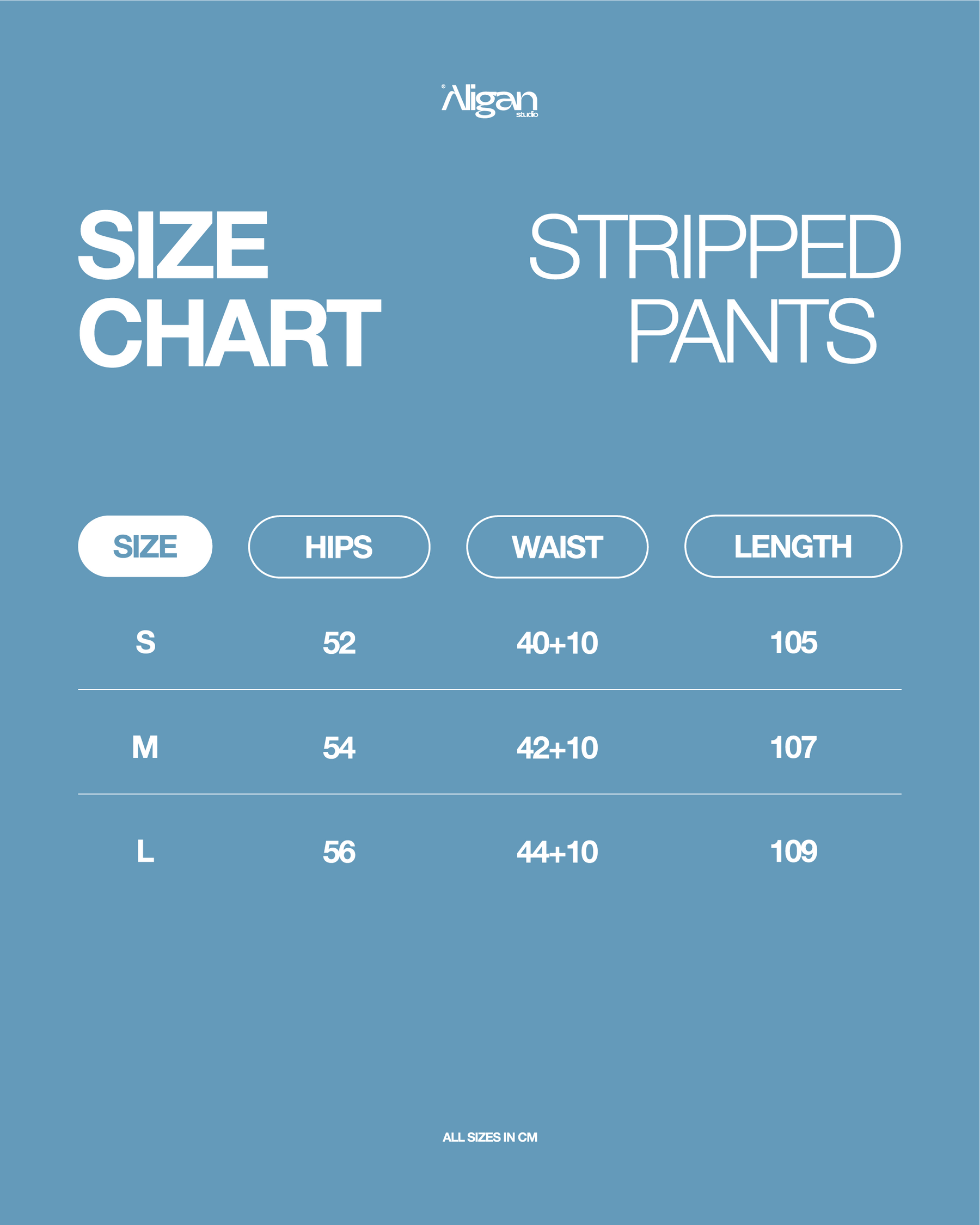 ALIGAN Size Guide