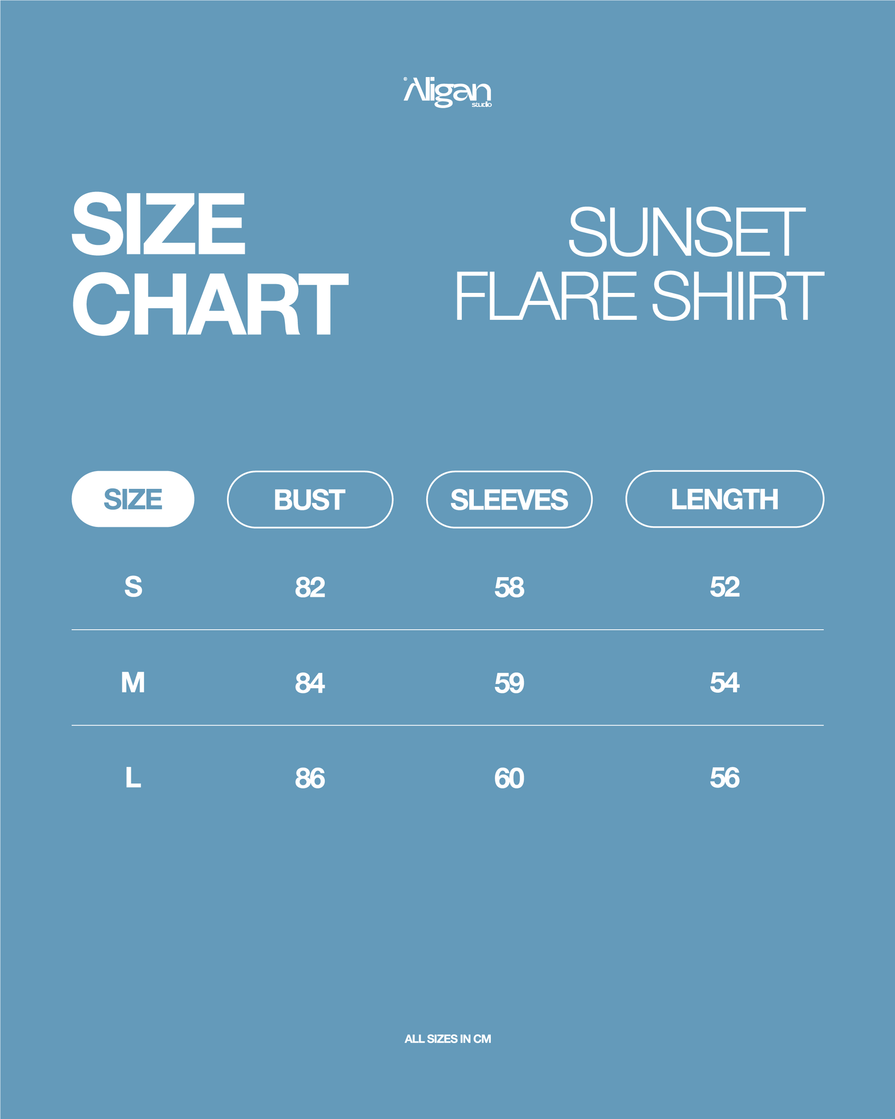 ALIGAN Size Guide