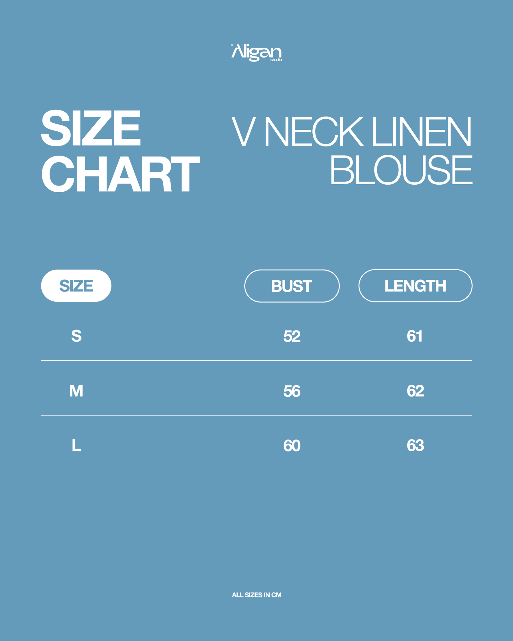 ALIGAN Size Guide