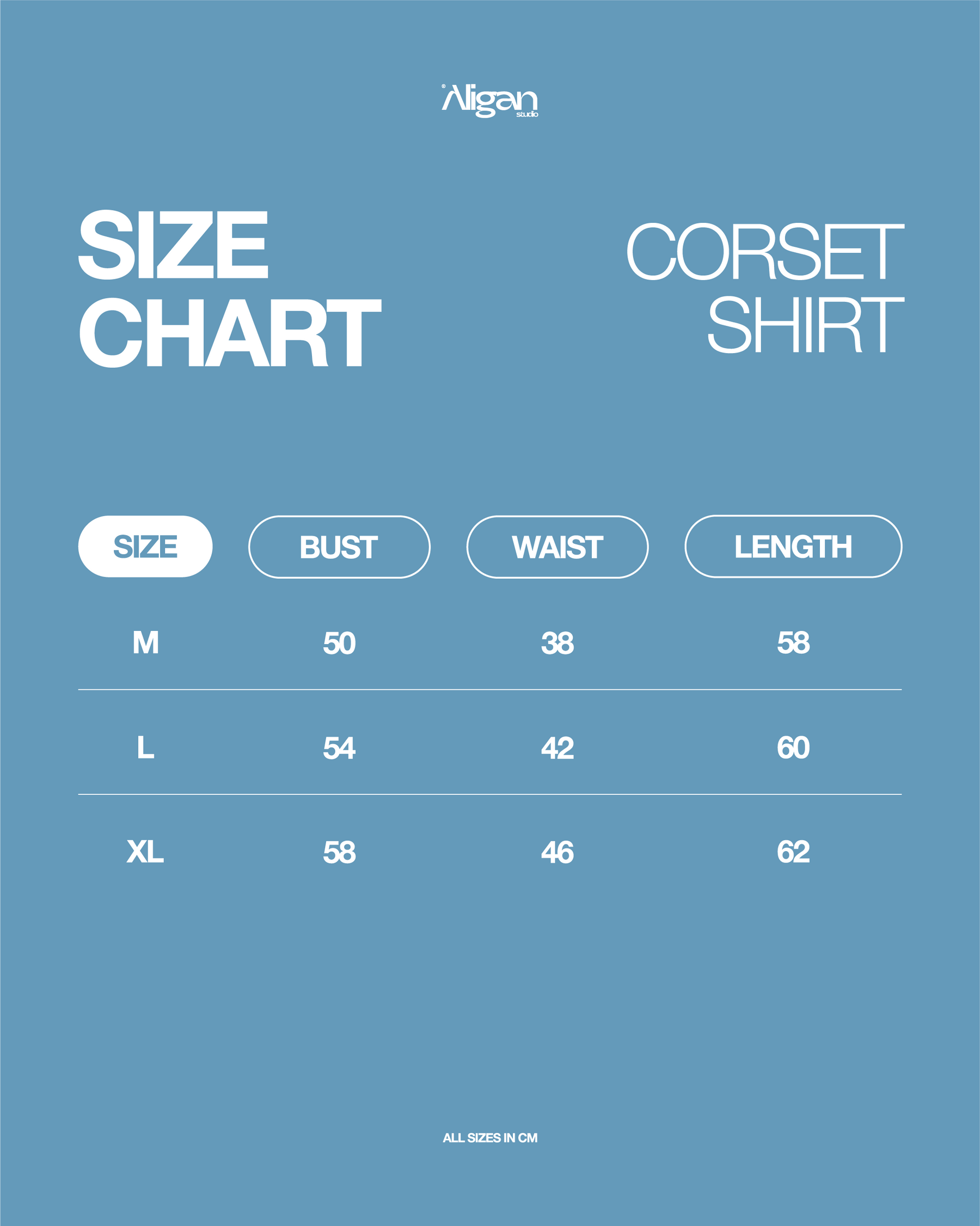 ALIGAN Size Guide