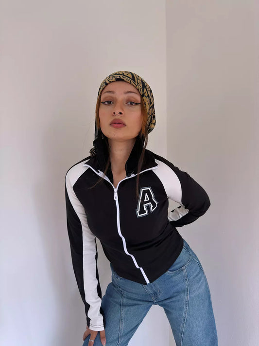A top