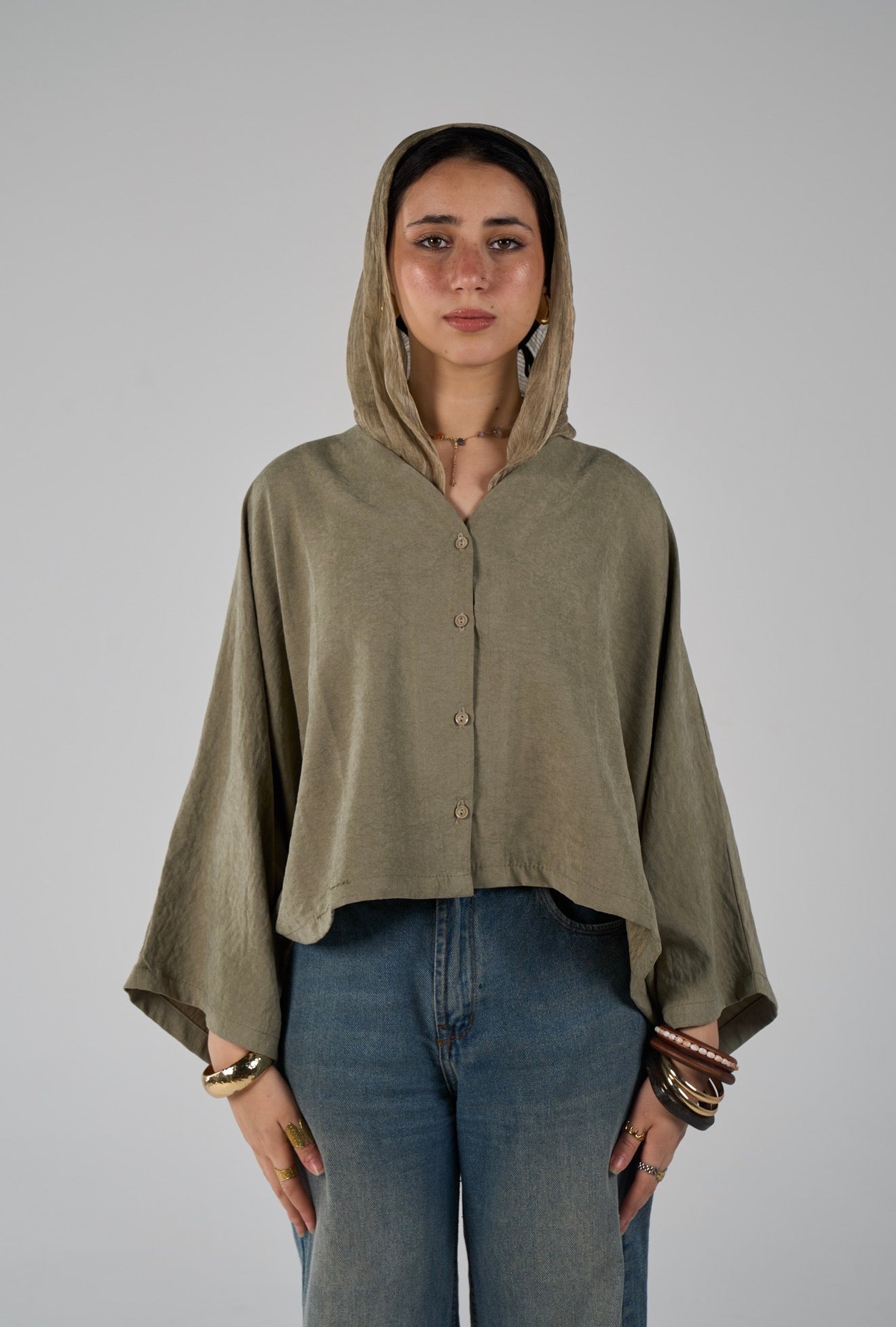 Sunset flare shirt
