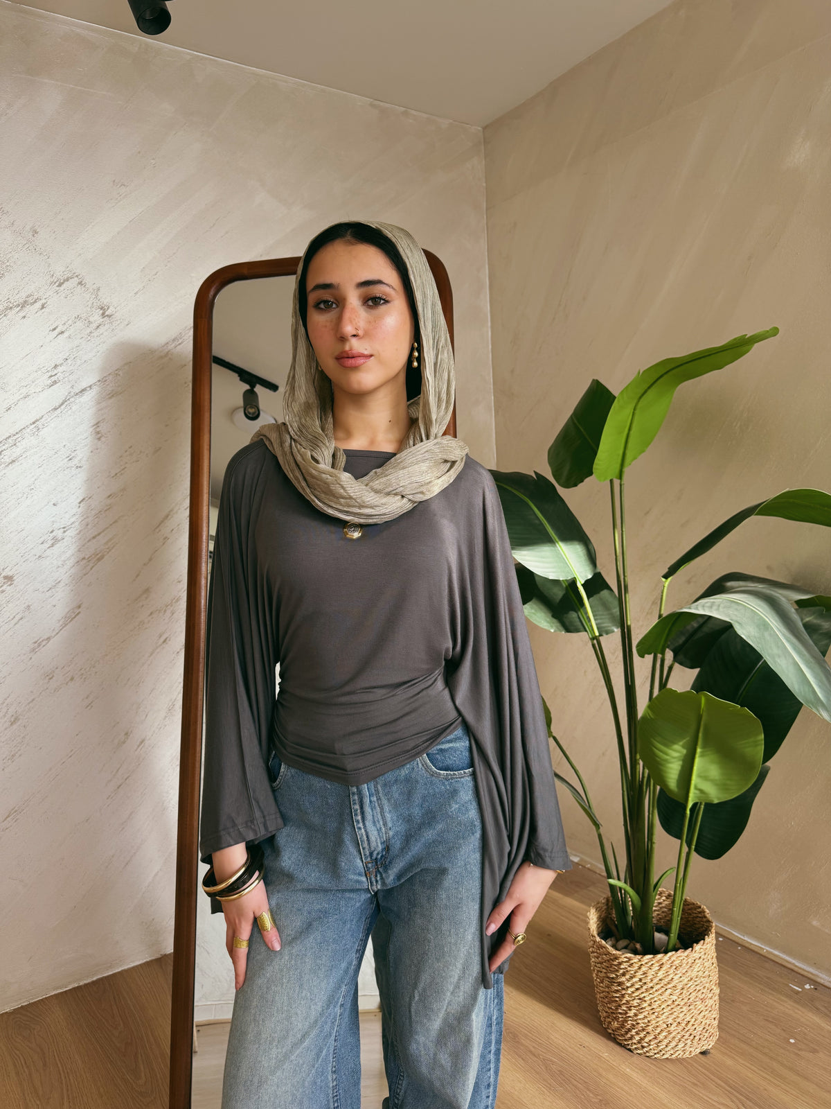 Flare top