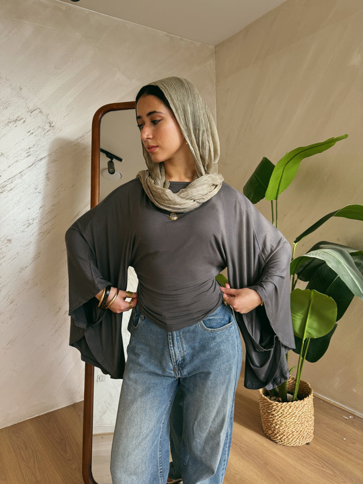 Flare top