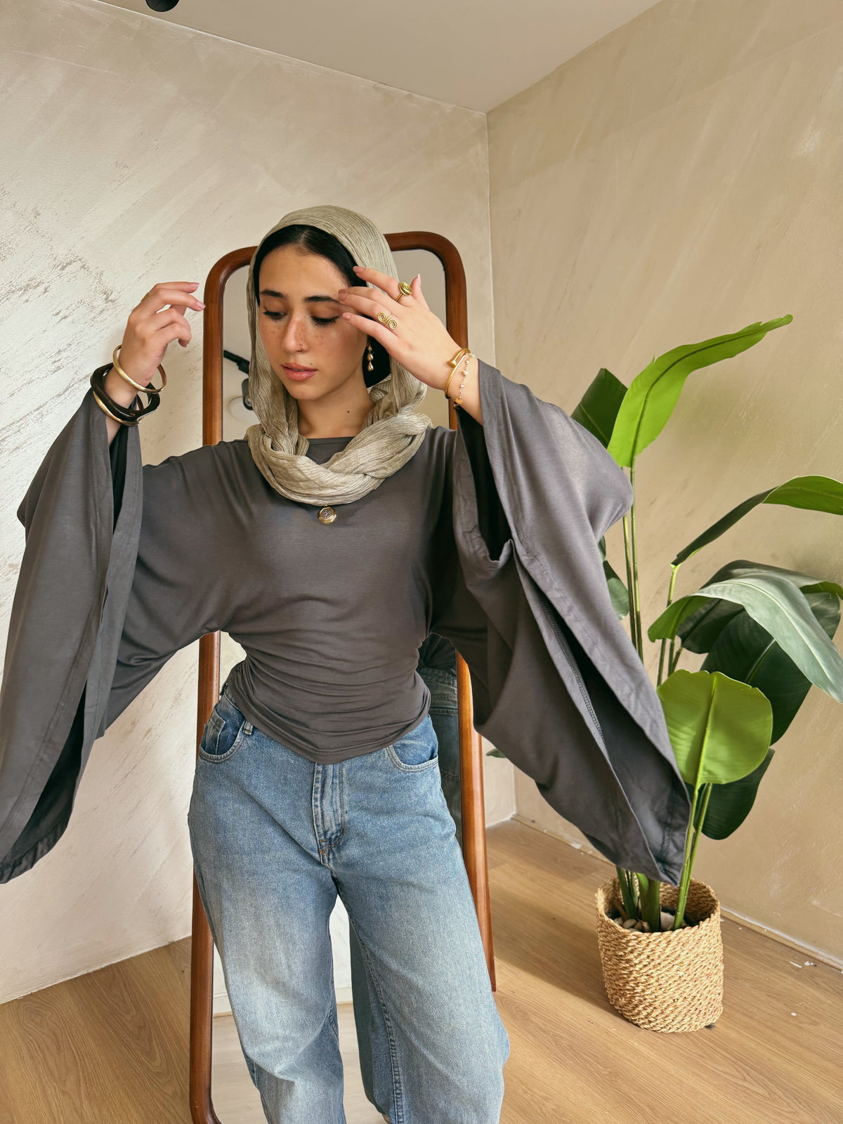 Flare top