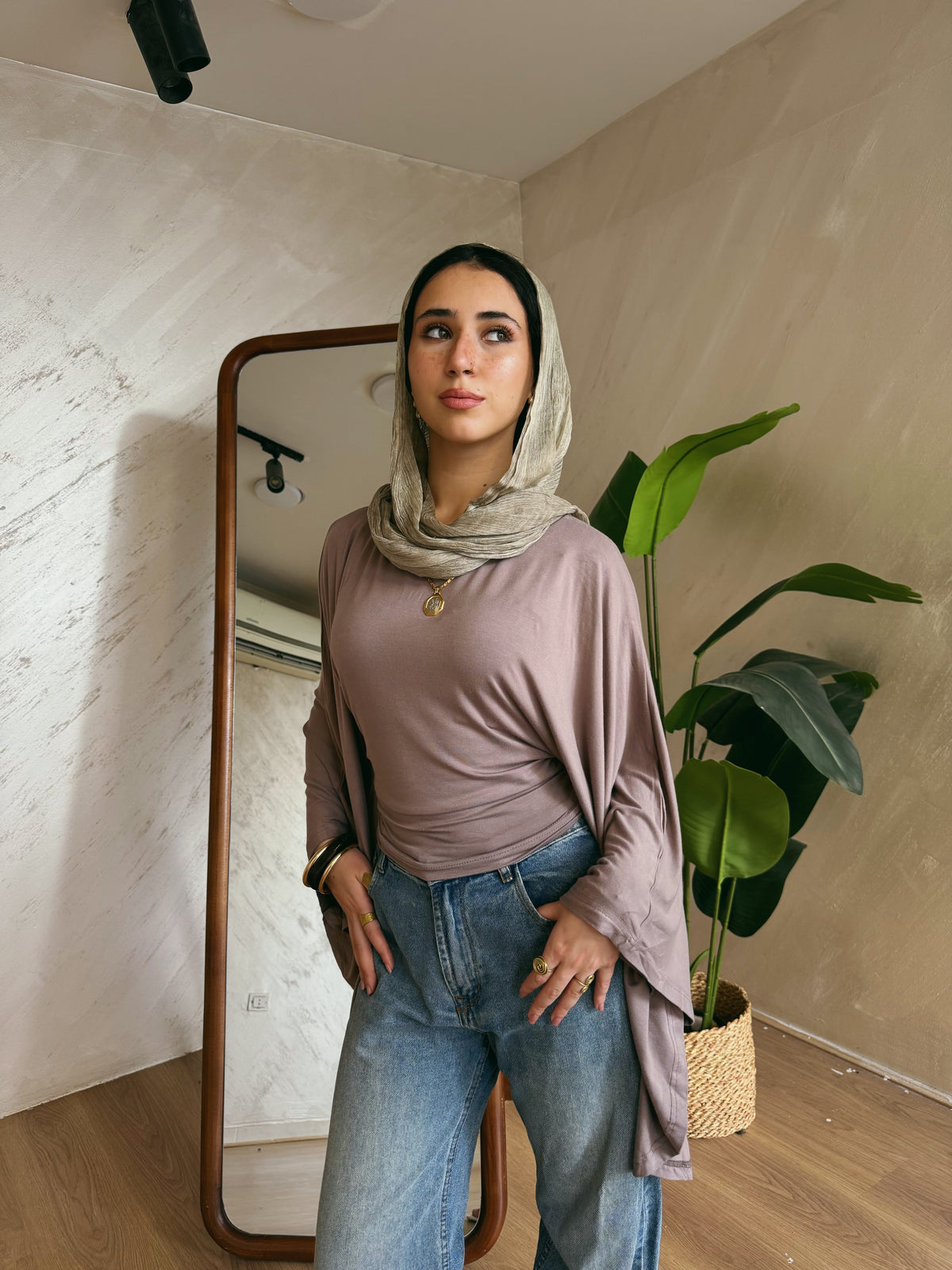 Flare top