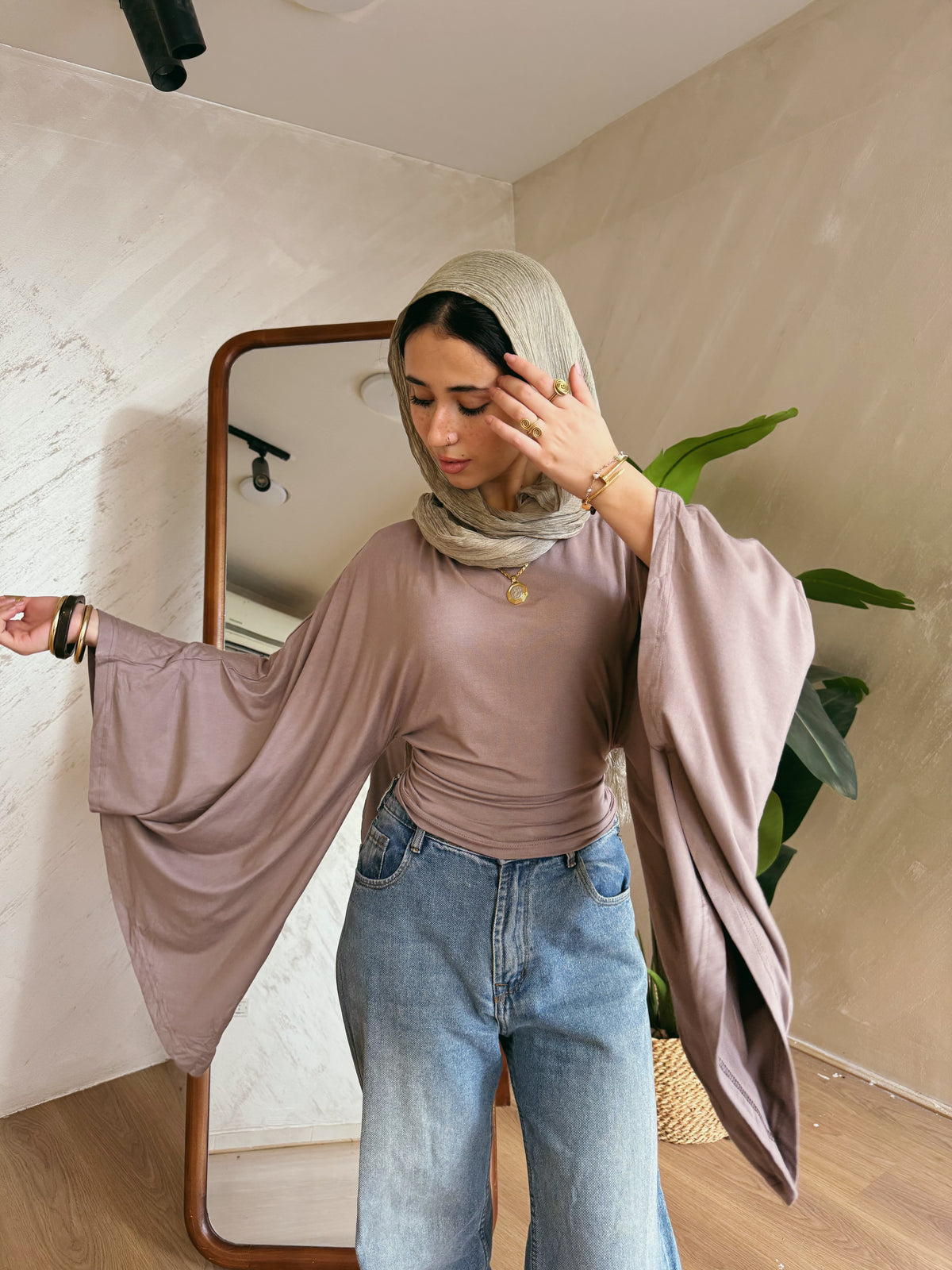 Flare top