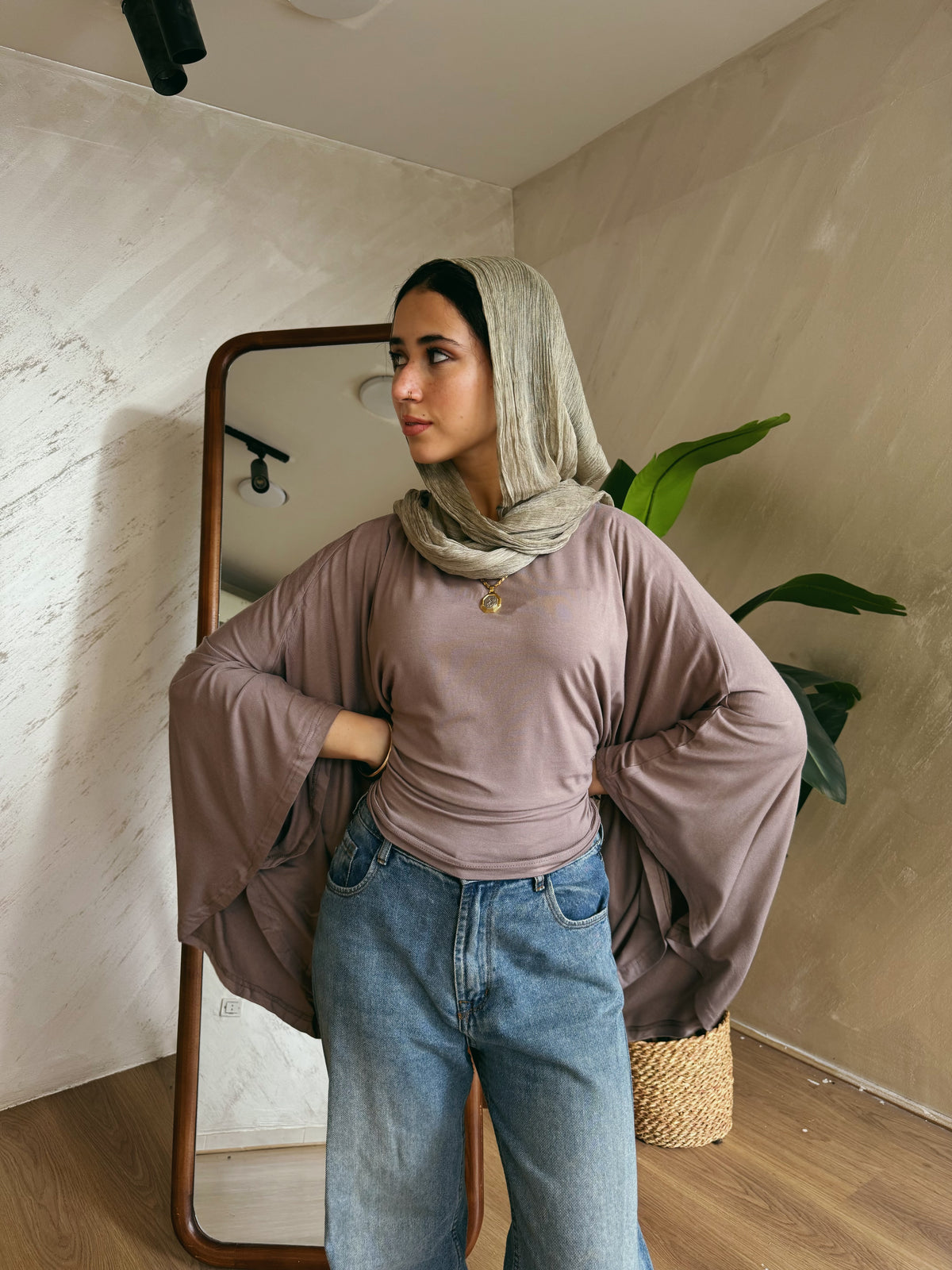 Flare top