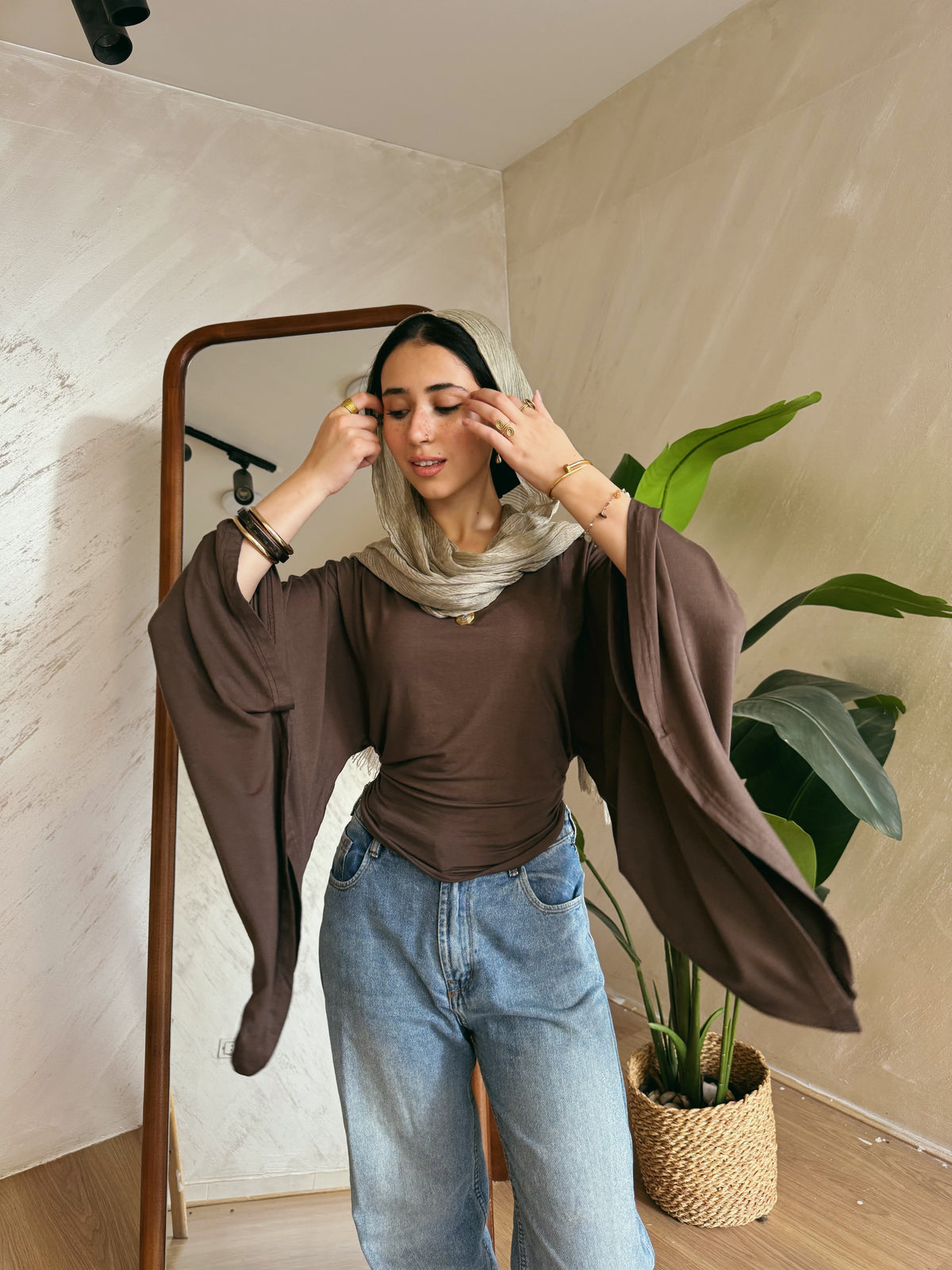 Flare top