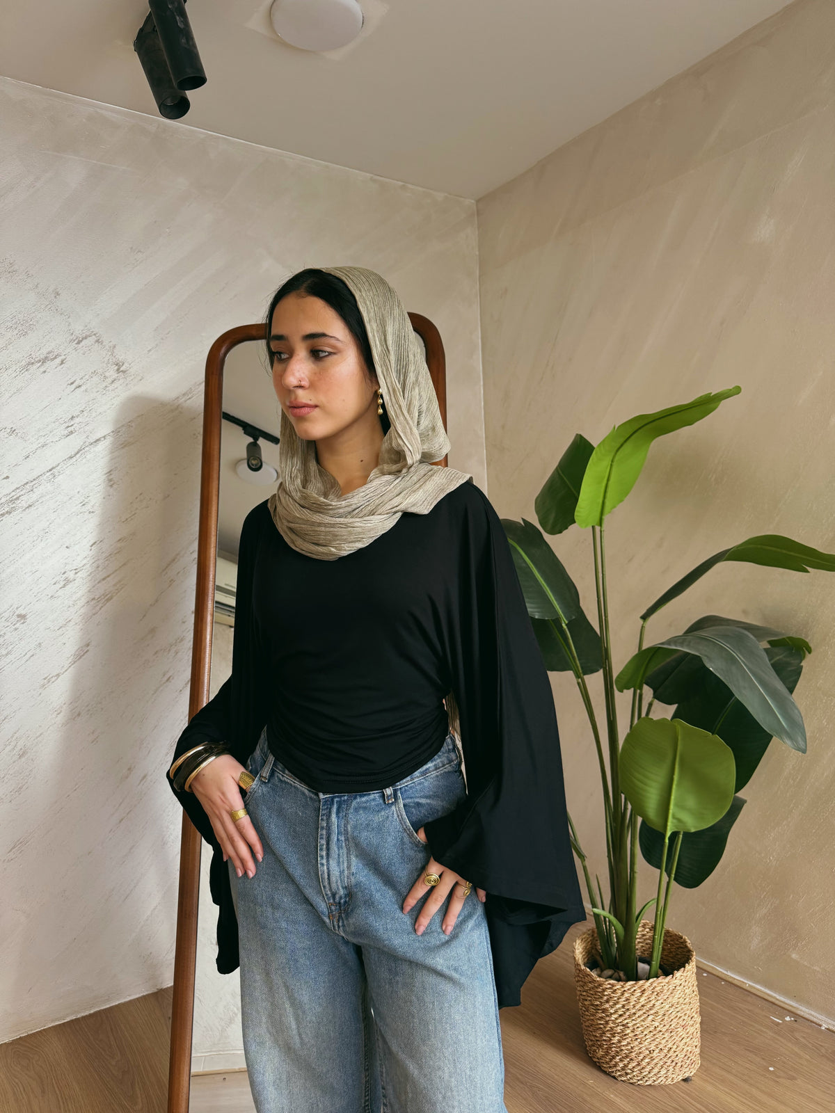 Flare top