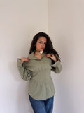 Long corset shirt