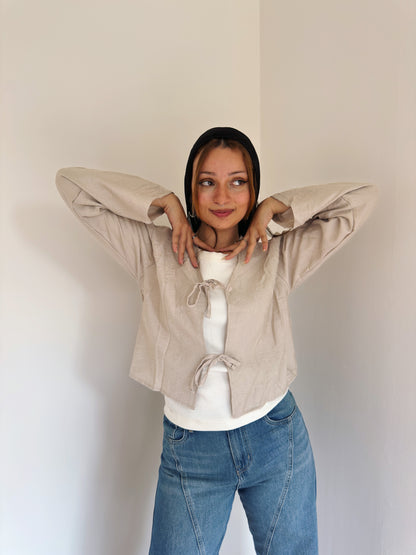 Bow Shirt