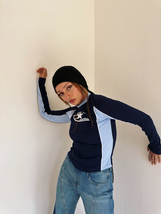 Moddy girl top