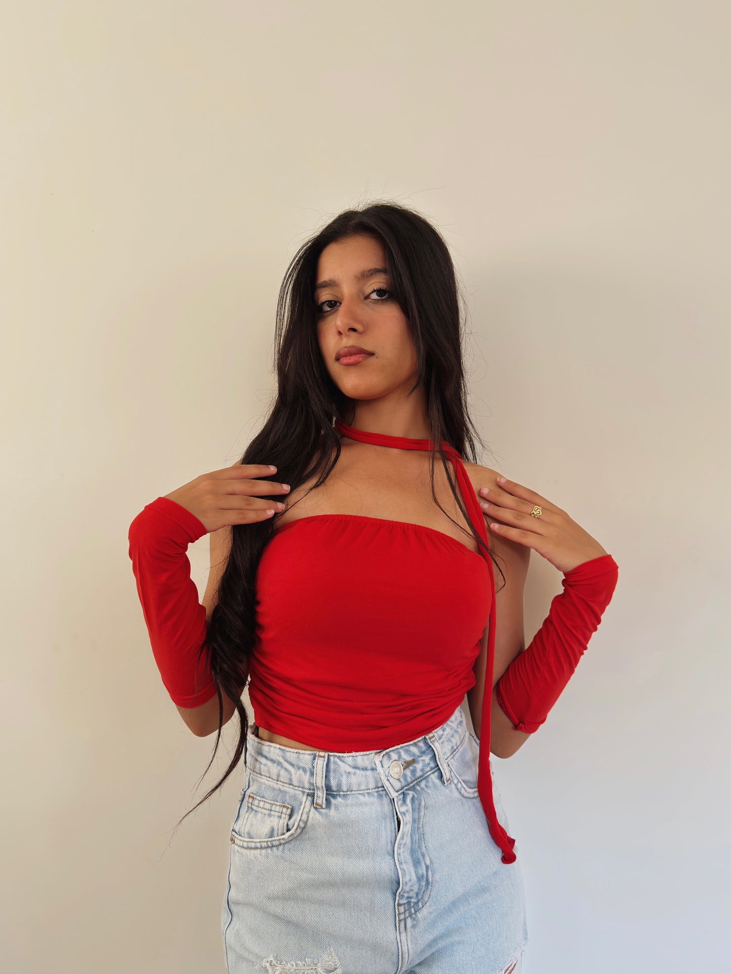 Crop top 3*1