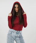 HOODED TOP