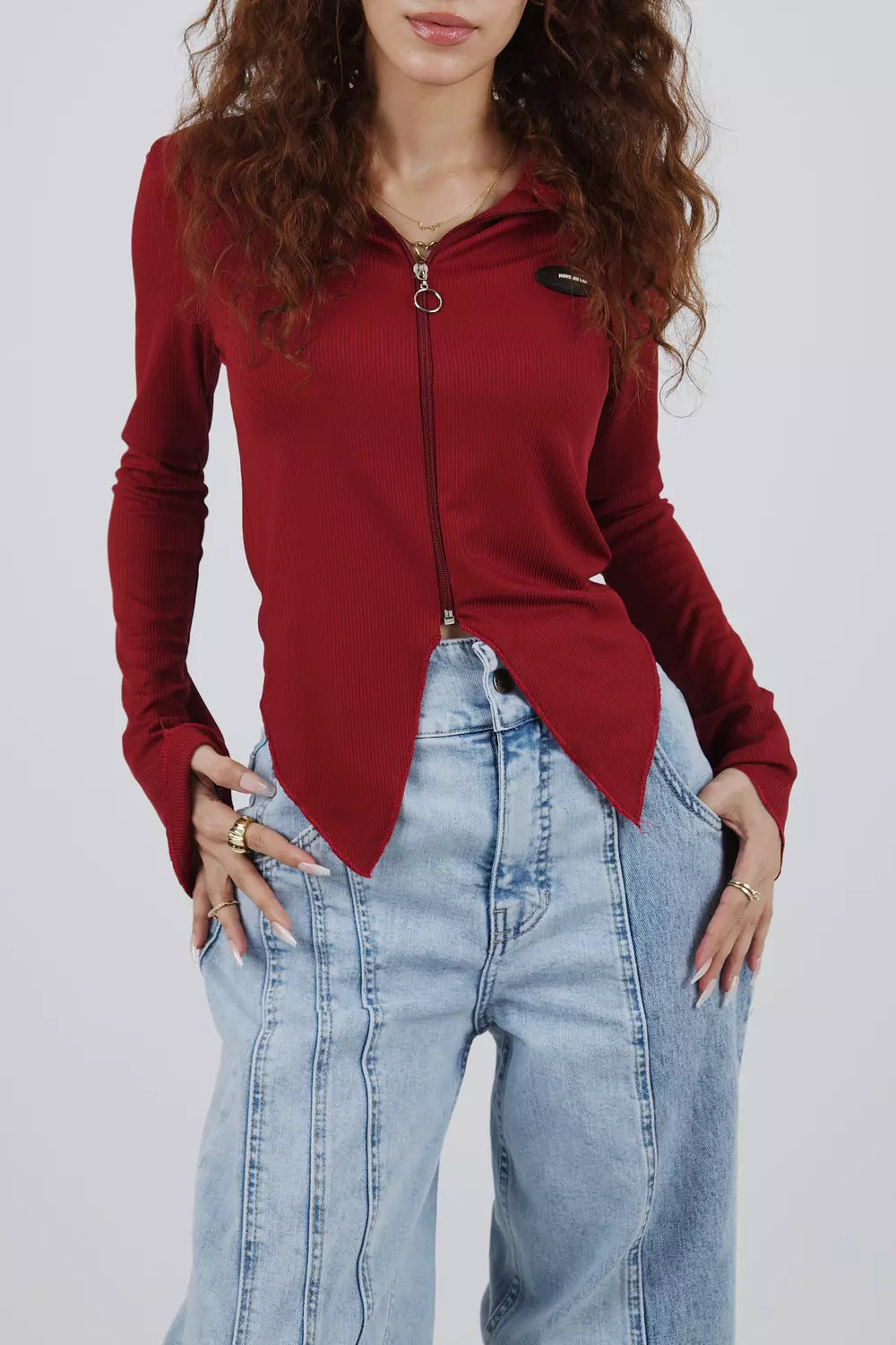 SPLIT TOP