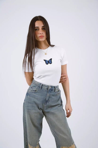 Butterfly top