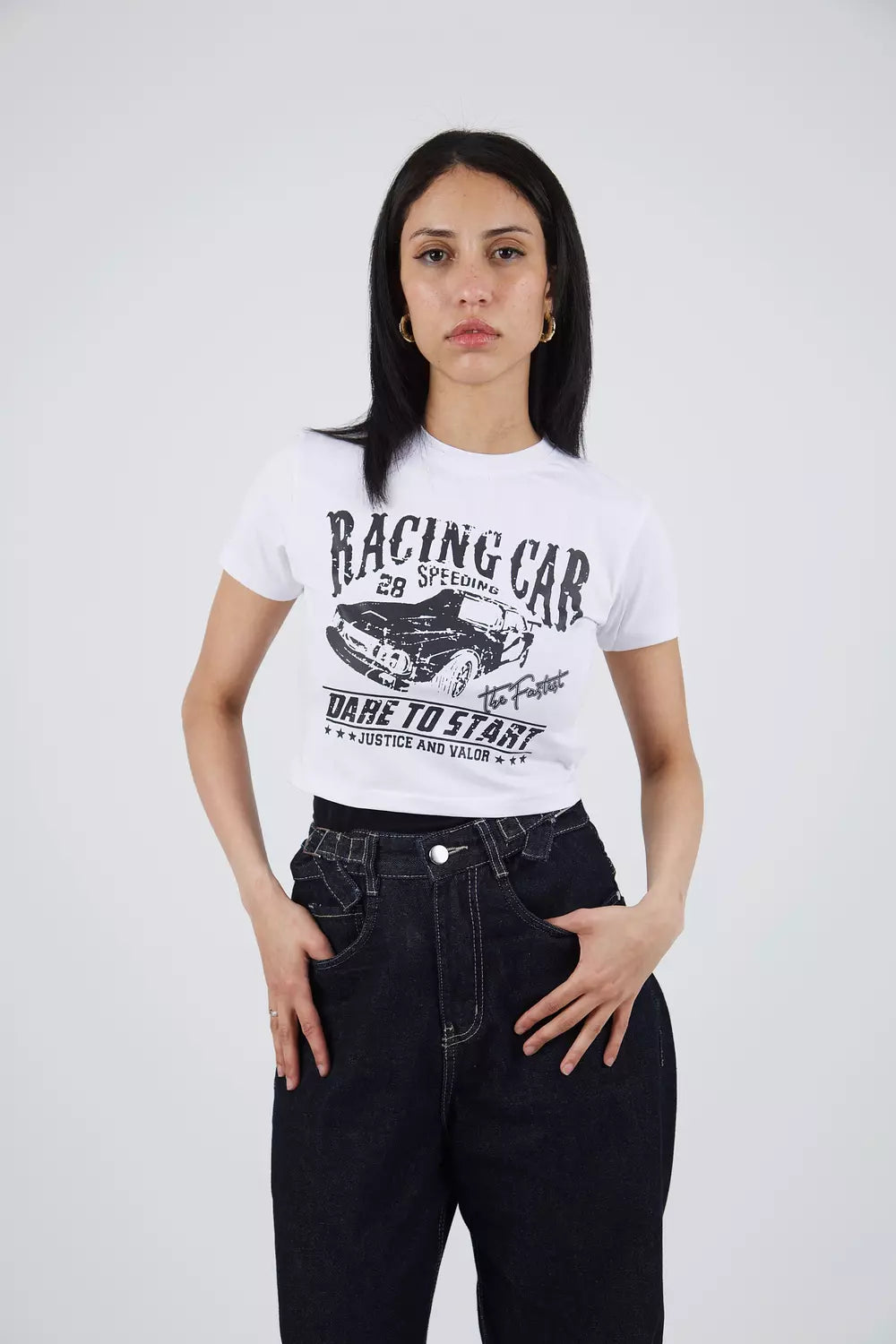 Racing car top