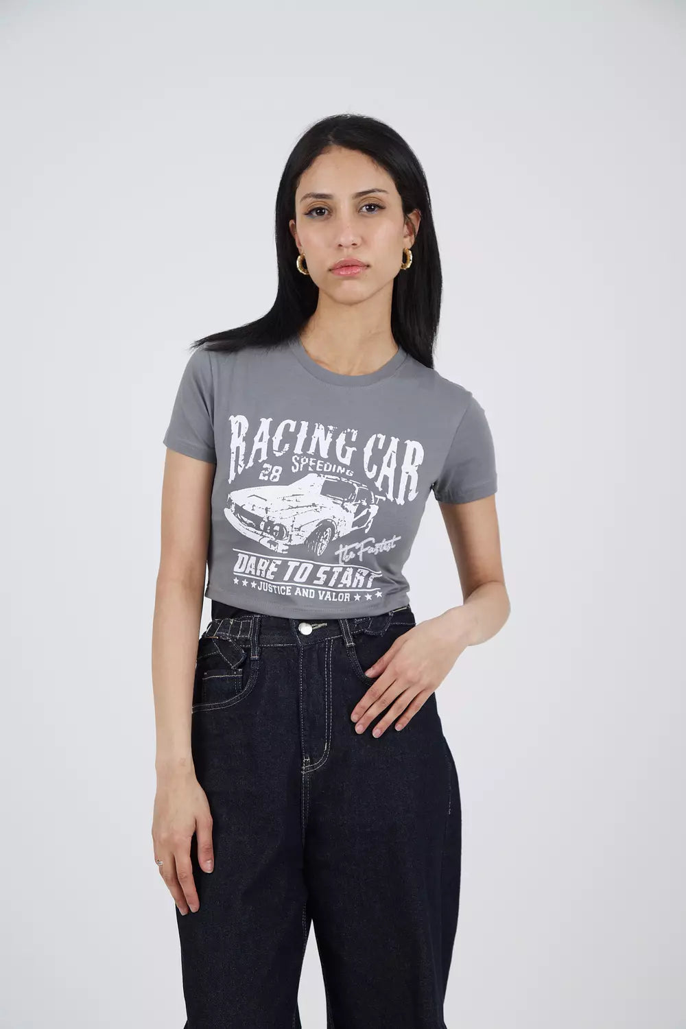 Racing car top